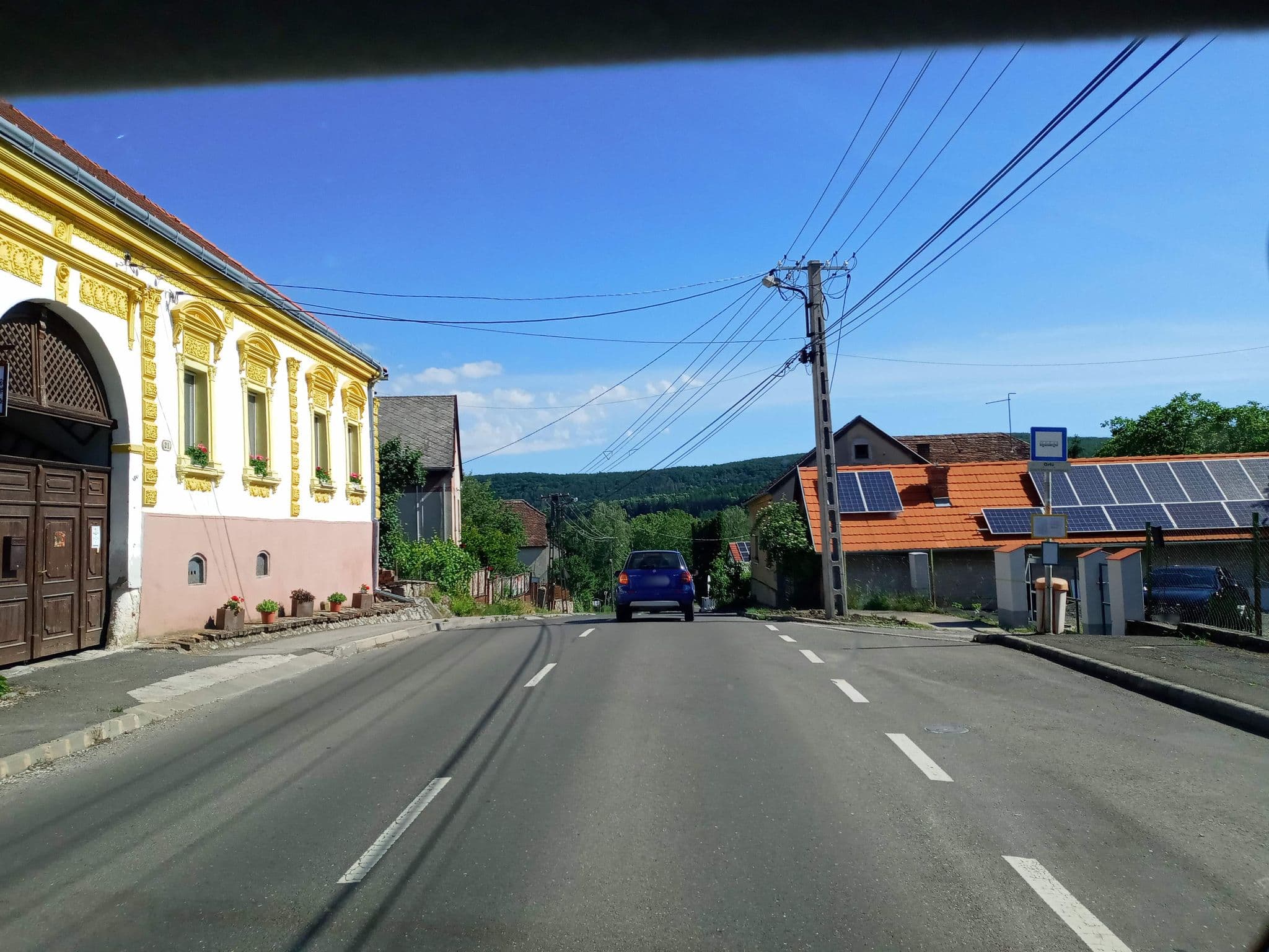 Street view near Öreg Pajta Vendégház, Pécs — © magyarsi (CC BY-SA · Mapillary)