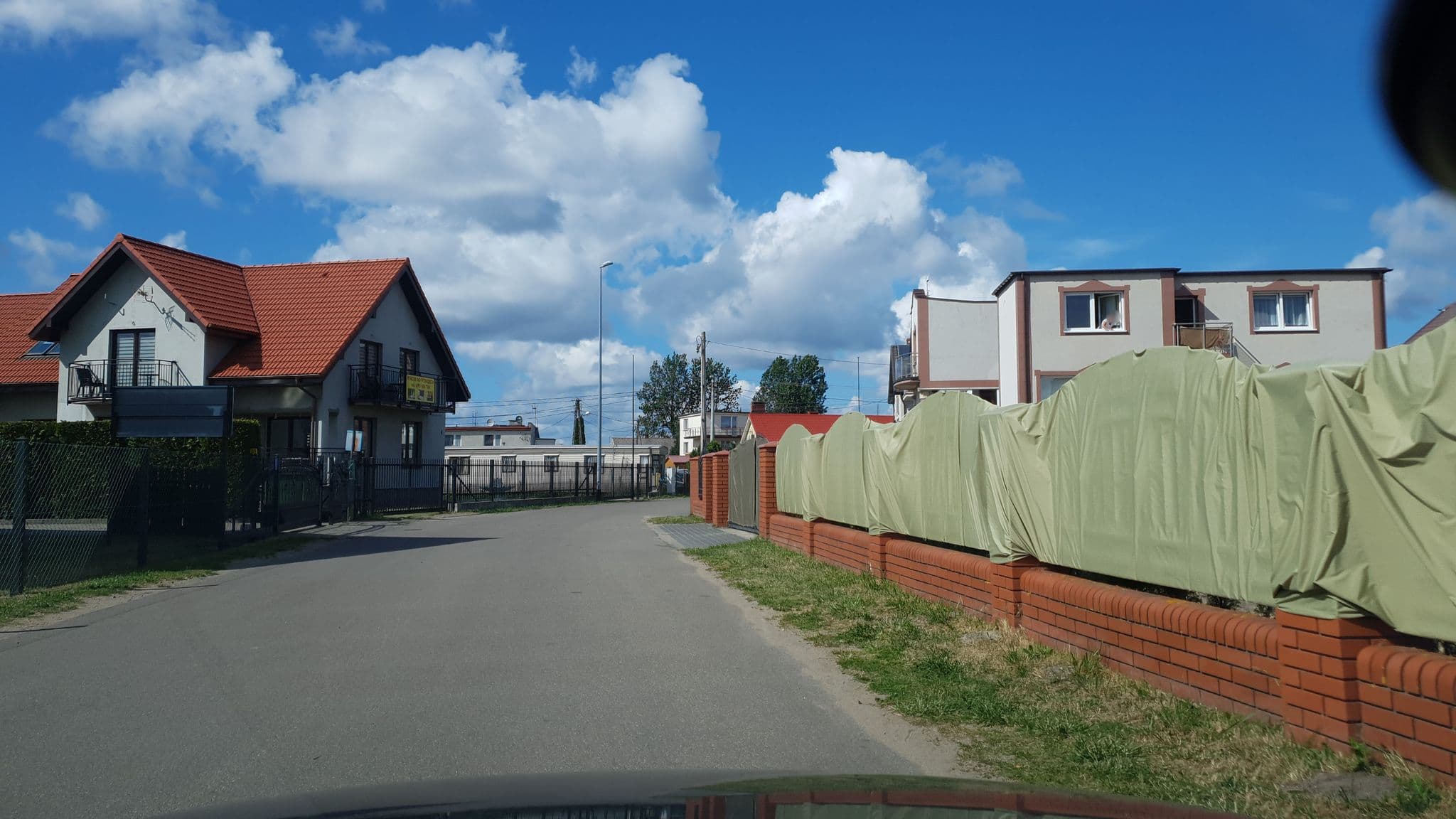 Street view near Pokoje Gościnne "U Justyny", Mosty — © przemas75 (CC BY-SA · Mapillary)