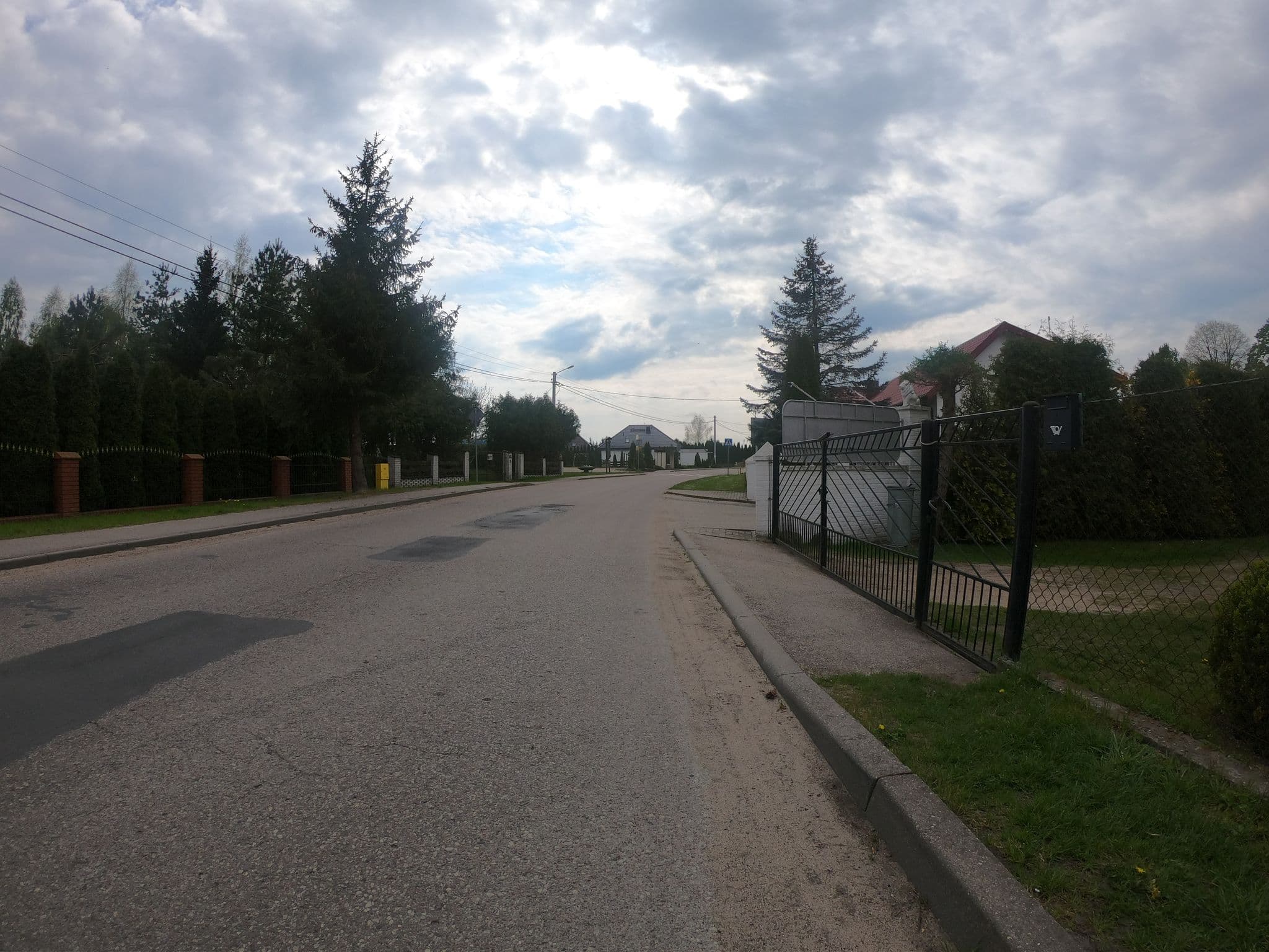 Street view near Marina Jacht Szałkowo, Iława — © masterofnoroad (CC BY-SA · Mapillary)