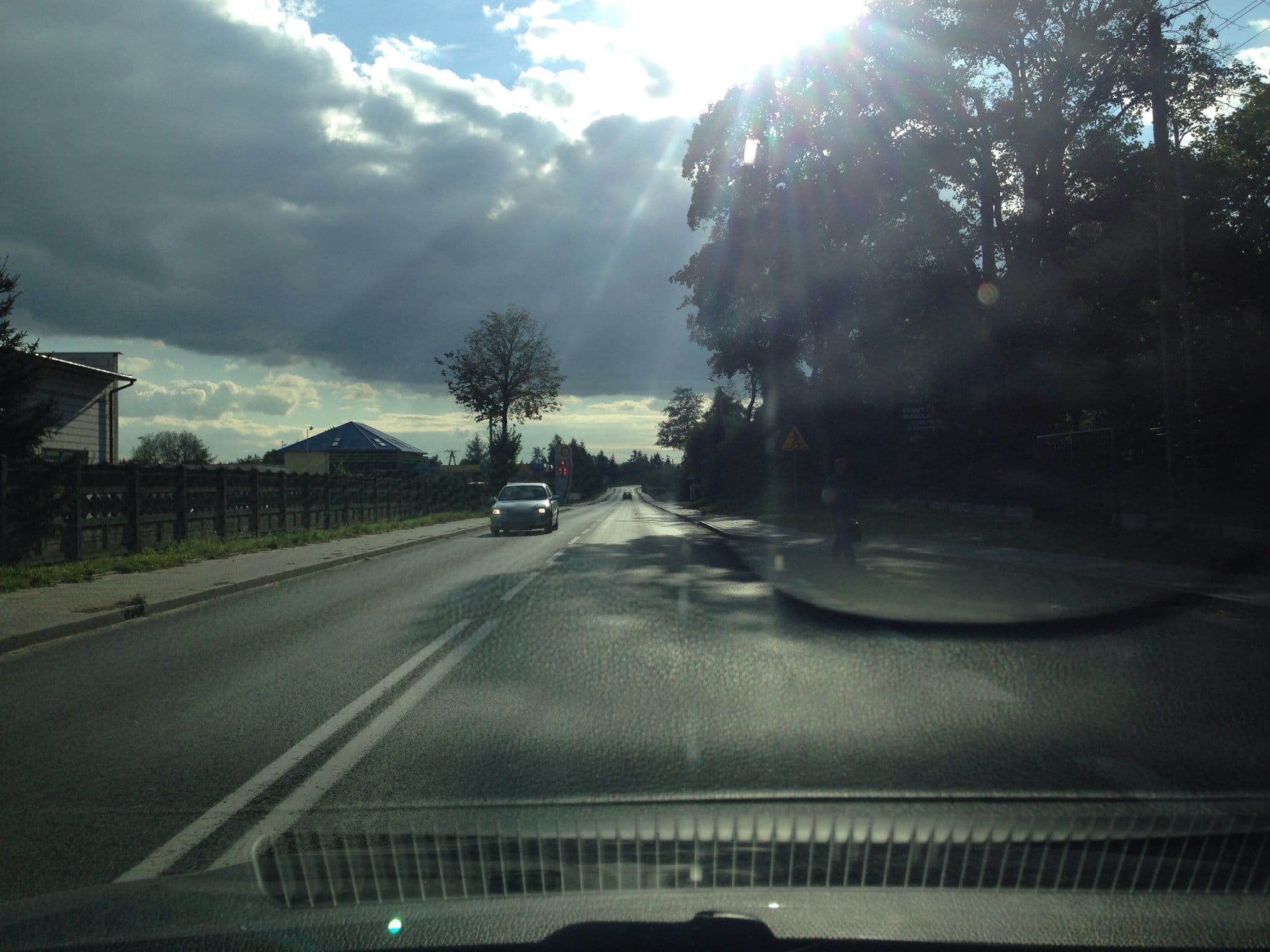 Street view near Wewbud. Wilkosz E.W., Rypin — © fundacja_geolife (CC BY-SA · Mapillary)