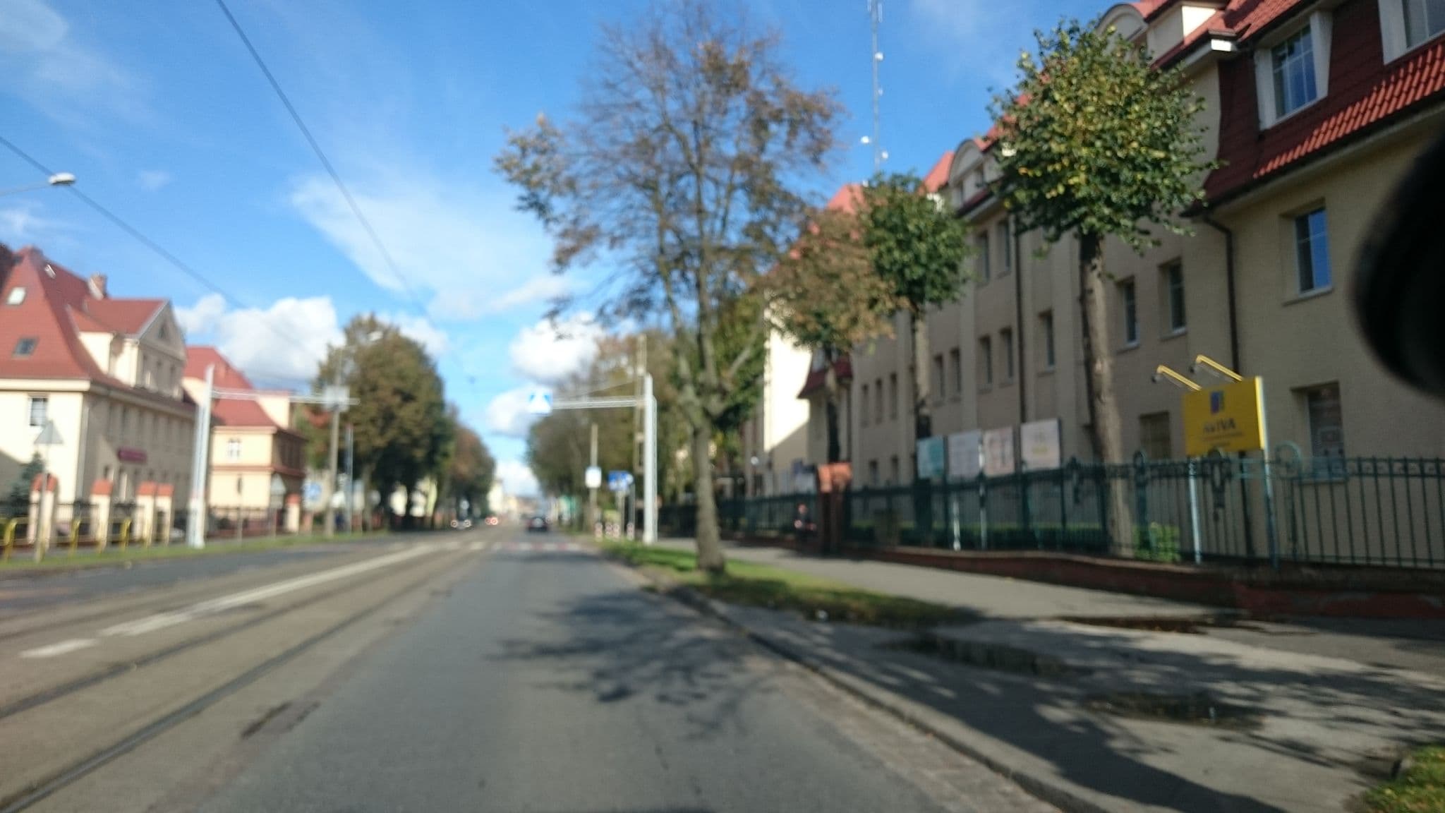 Street view near Wspólnota Mieszkaniowa Poniatowskiego 17 19, Grudziądz — © przemas75 (CC BY-SA · Mapillary)