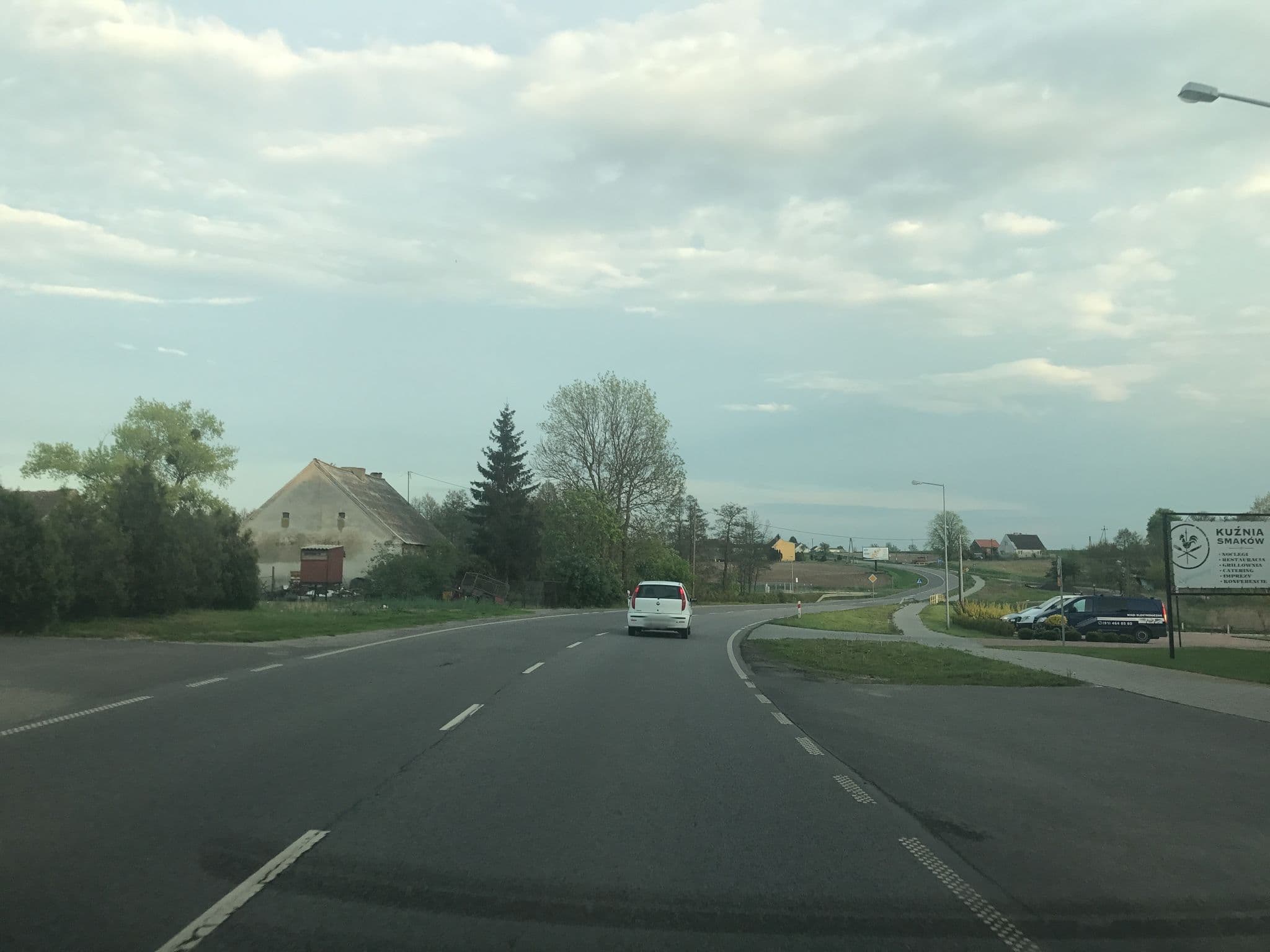 Street view near Kuźnia Smaków, Golub-Dobrzyń — © fundacja_geolife (CC BY-SA · Mapillary)