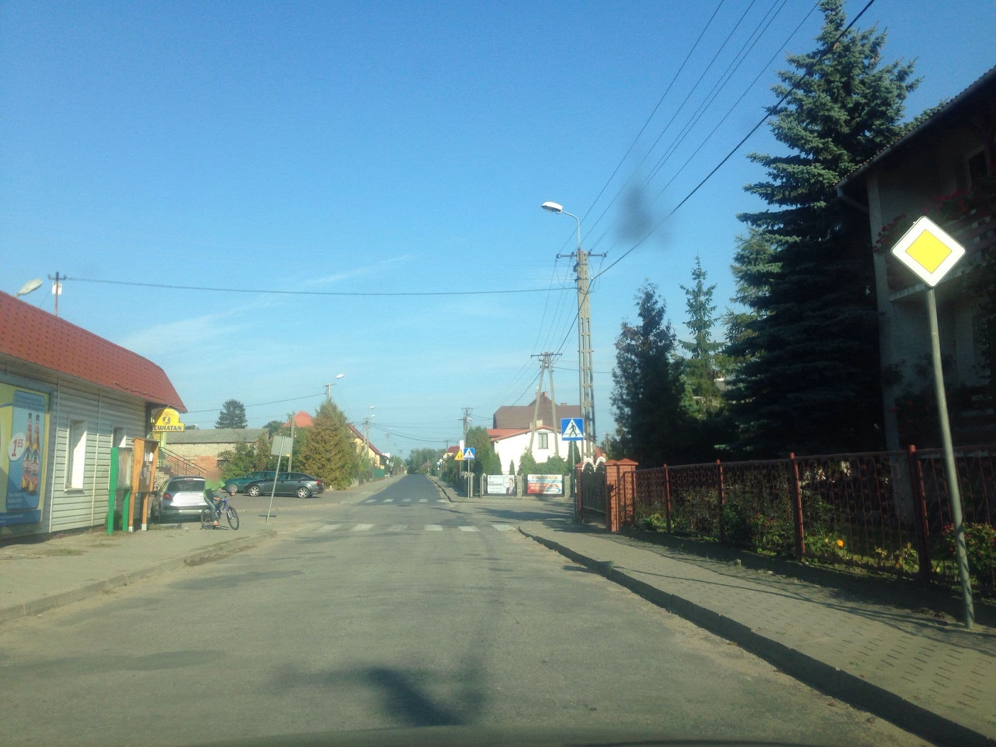 Street view near Hotel Kalchem Marzena Markowska, Brzozie — © fundacja_geolife (CC BY-SA · Mapillary)