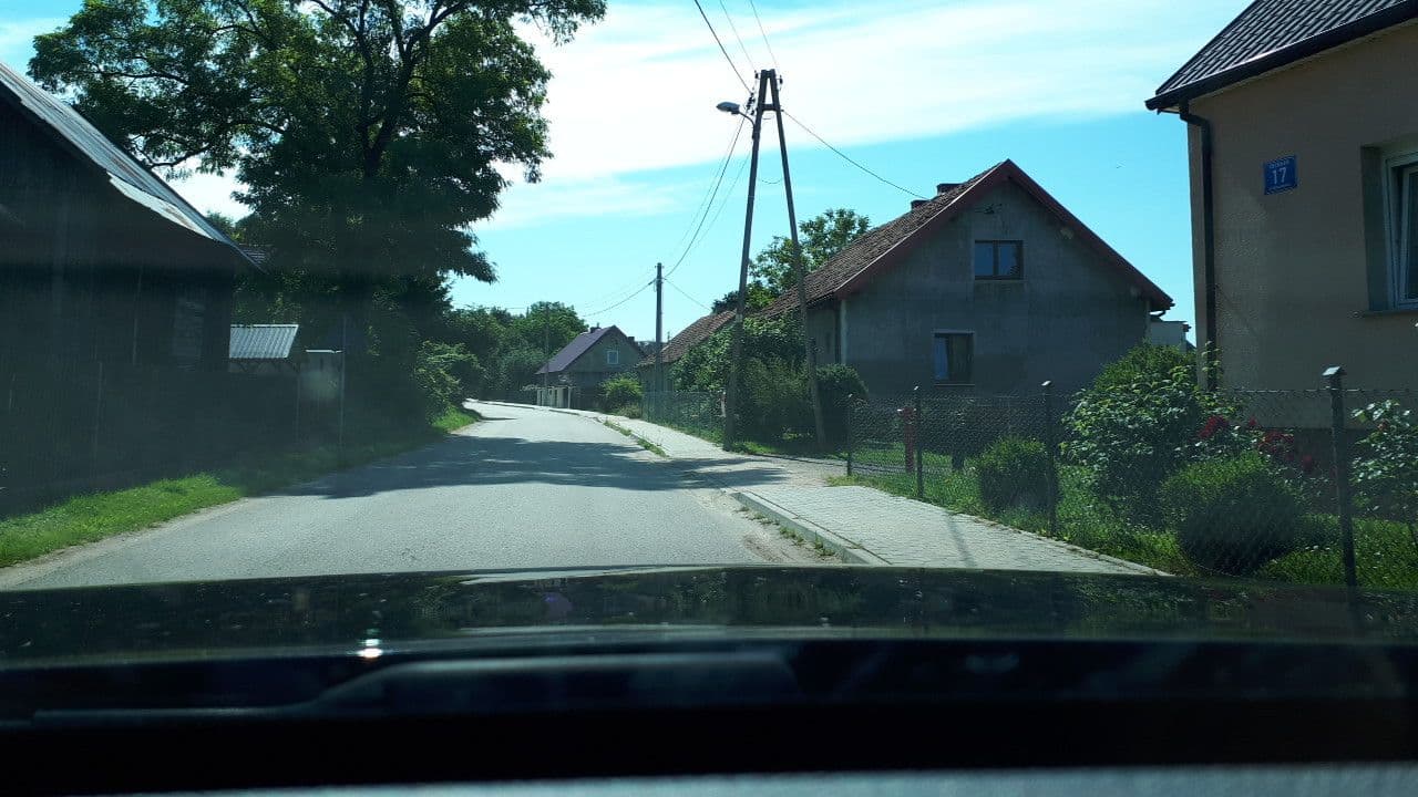 Street view near Gospodarstwo Zapiecek Jerzy Żmijewski, Ostróda — © picturehoover (CC BY-SA · Mapillary)