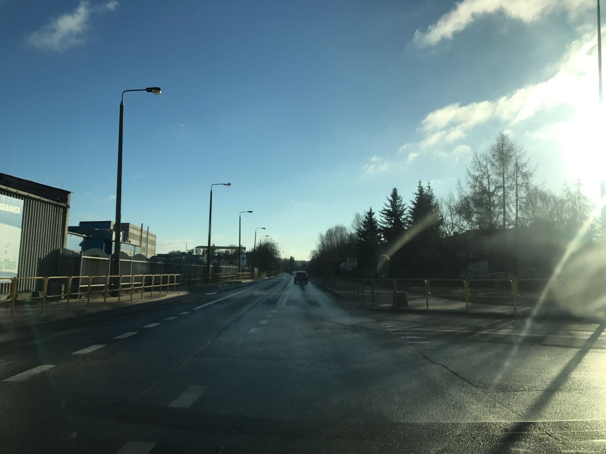 Street view near Hotelik Luis, Ostróda — © fundacja_geolife (CC BY-SA · Mapillary)
