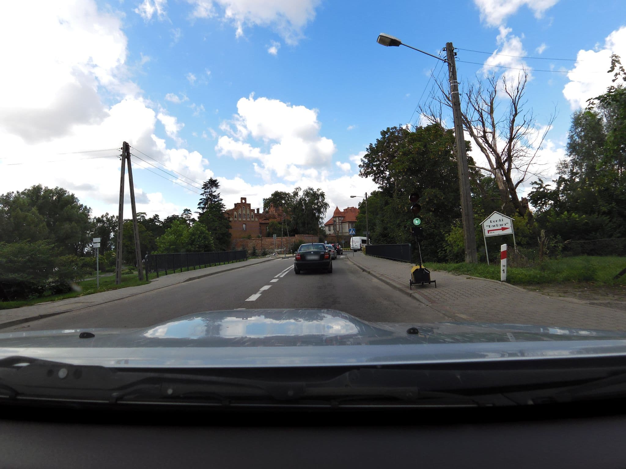 Street view near Ośrodek Letniskowy S.C. Domki Barbara w & B Nowosatko, Sztum — © aleksasfi (CC BY-SA · Mapillary)