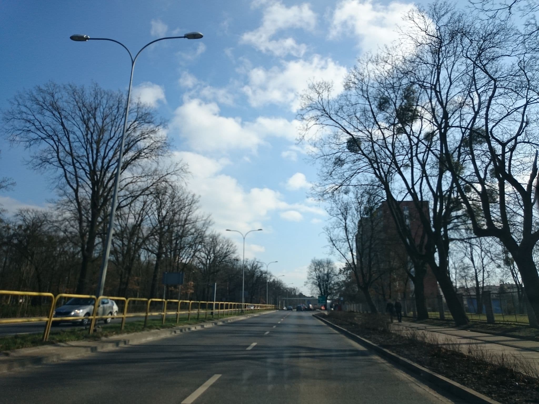 Street view near Szkolne Schronisko Młodzieżowe, Grudziądz — © grazkami (CC BY-SA · Mapillary)