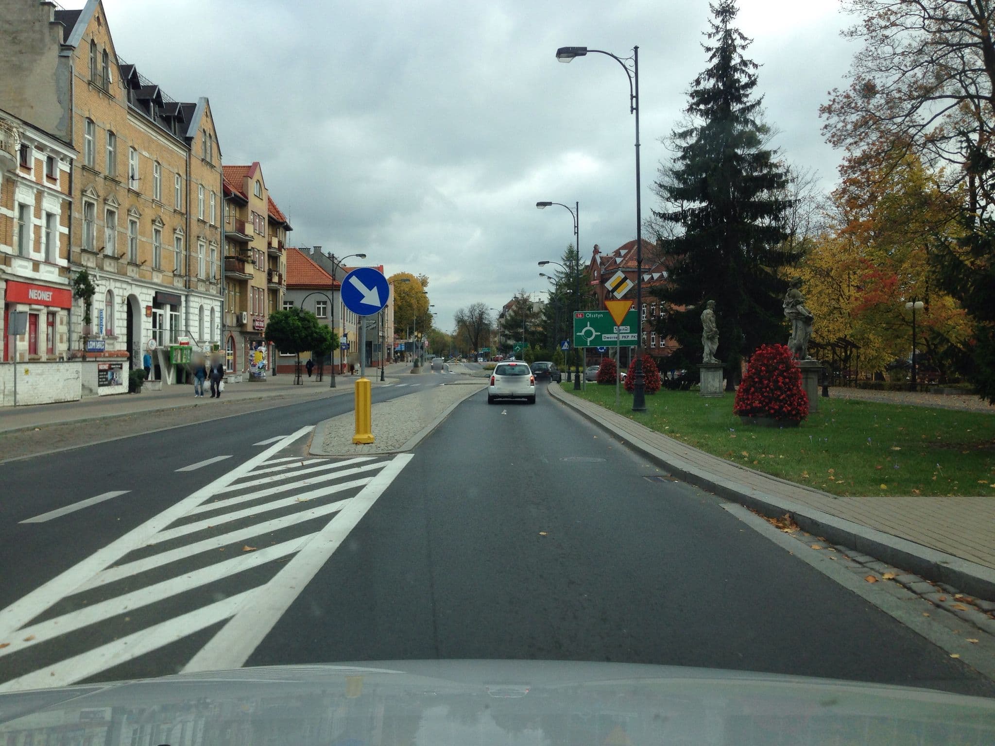 Street view near Grand Hostel IŁAWA, Iława — © fundacja_geolife (CC BY-SA · Mapillary)
