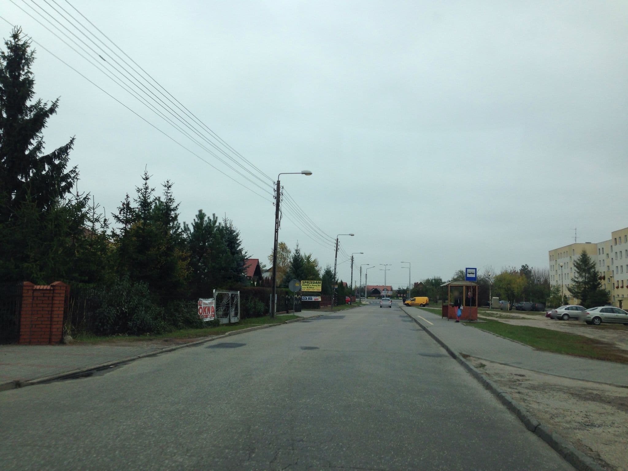 Street view near Tessutti Polska, Grudziądz — © fundacja_geolife (CC BY-SA · Mapillary)