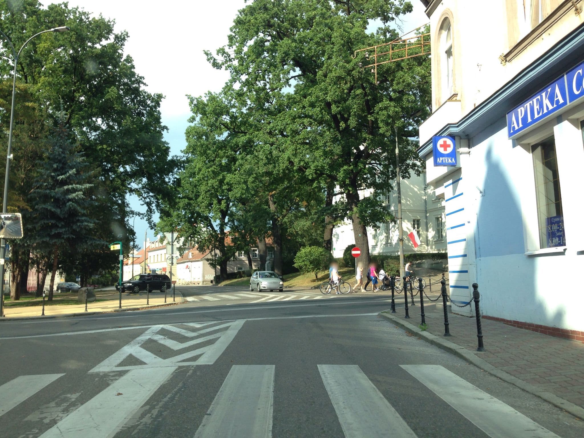 Street view near Internat Państwowej Szkoły Muzycznej, Kwidzyn — © fundacja_geolife (CC BY-SA · Mapillary)