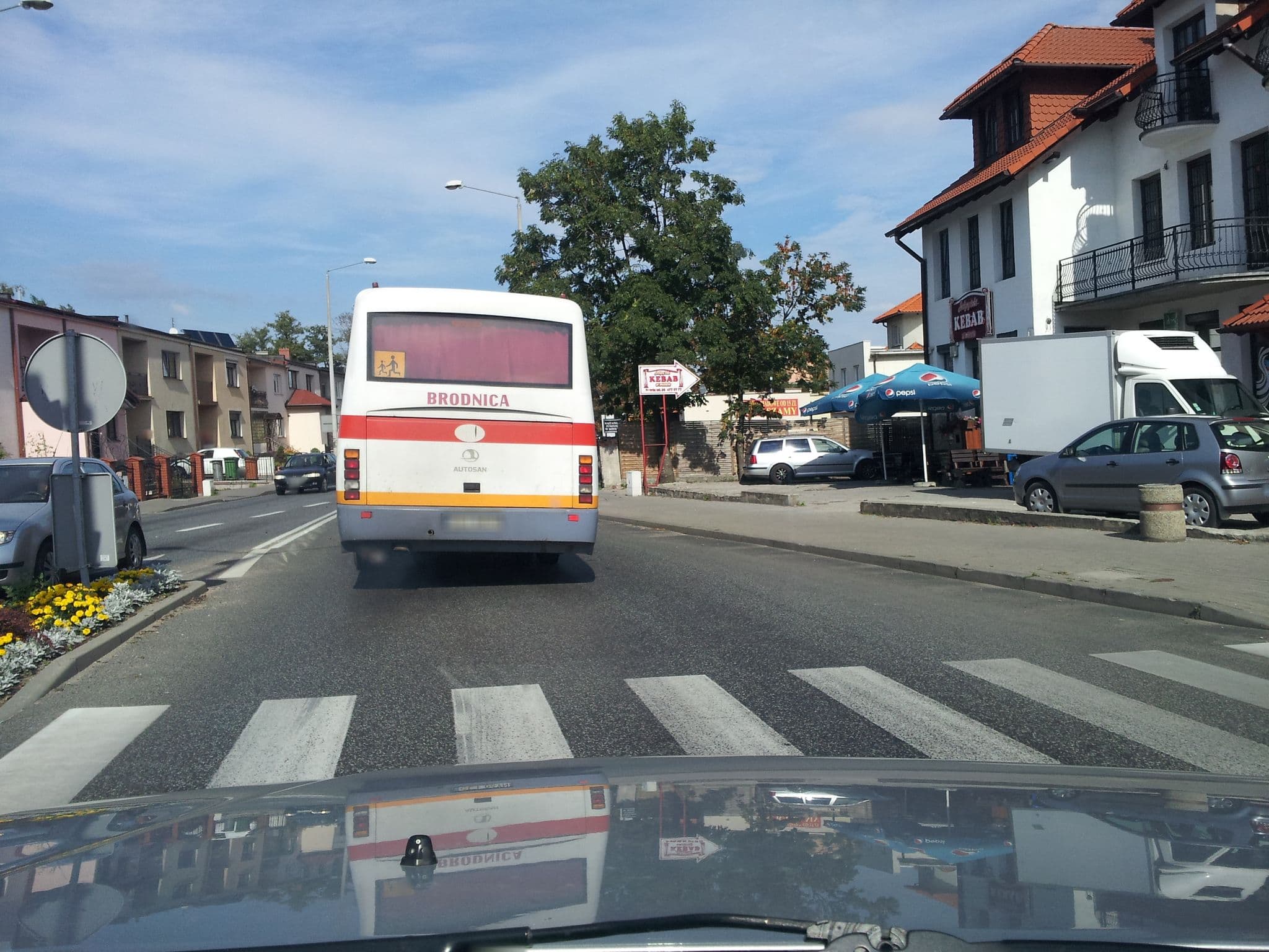 Street view near Aloha Sp. z o.o., Brodnica — © fundacja_geolife (CC BY-SA · Mapillary)