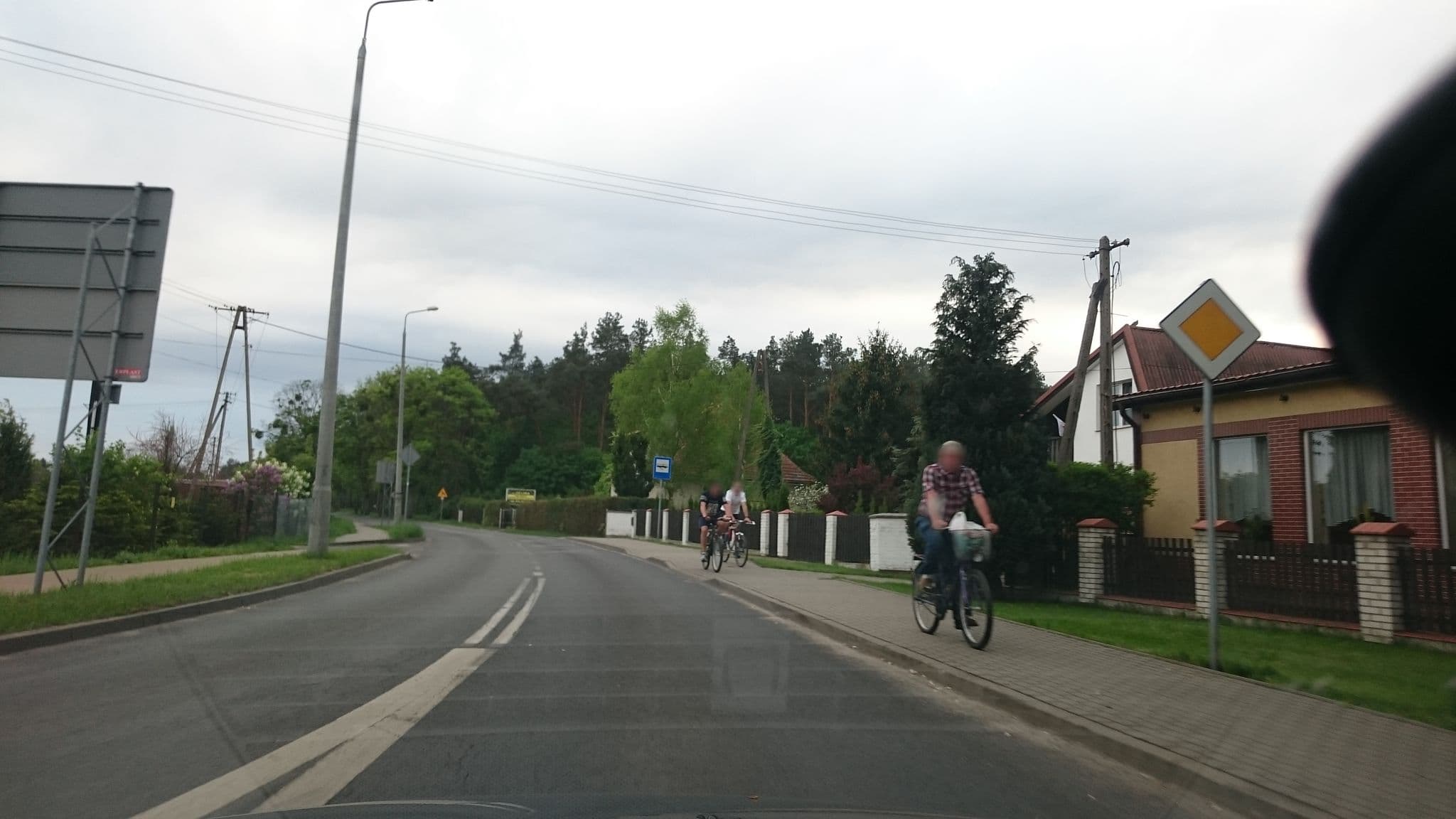 Street view near Zajazd Pod Kasztanem, Grudziądz — © przemas75 (CC BY-SA · Mapillary)