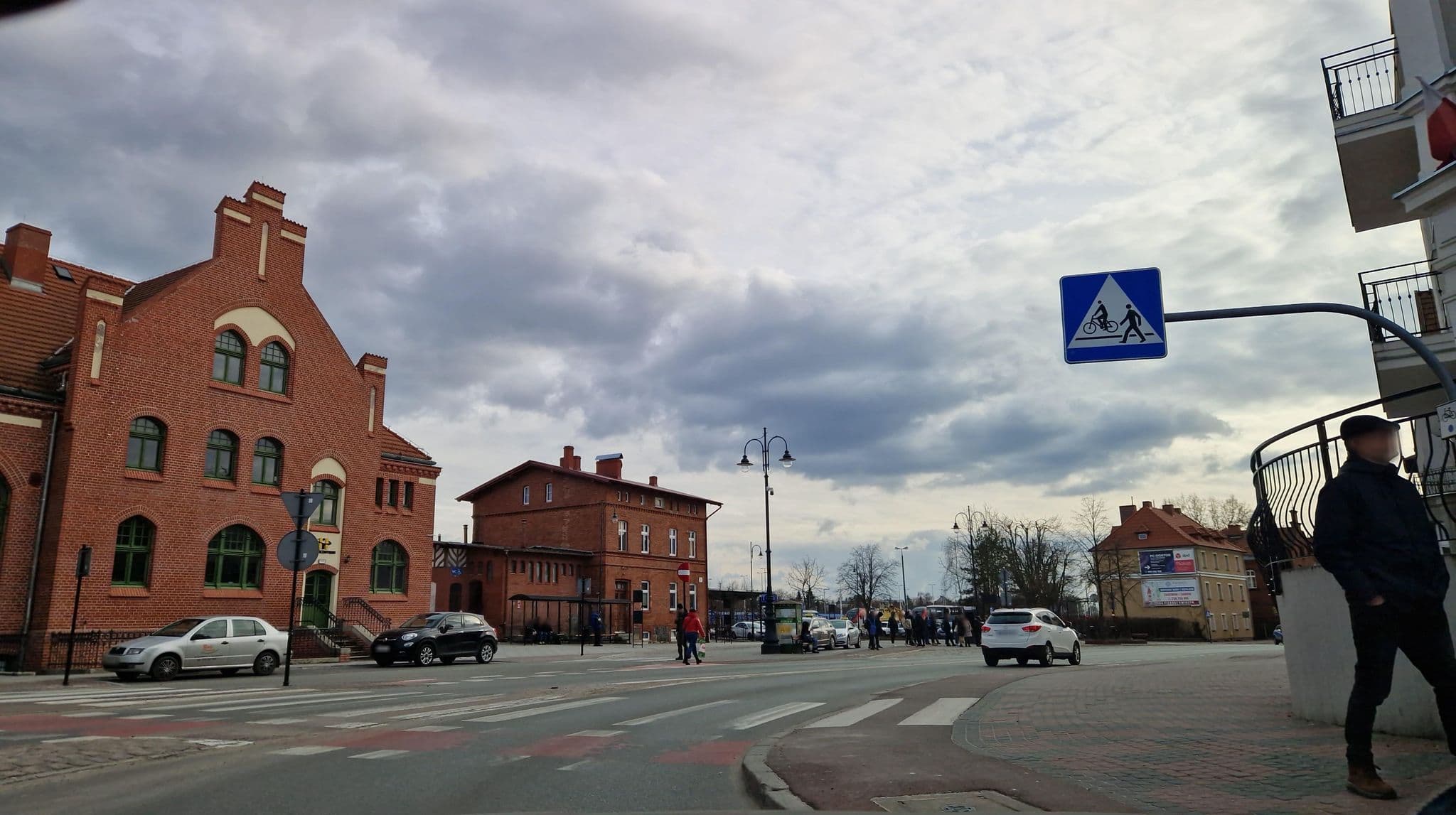 Street view near Kaskada, Kwidzyn — © G_P_J (CC BY-SA · Mapillary)