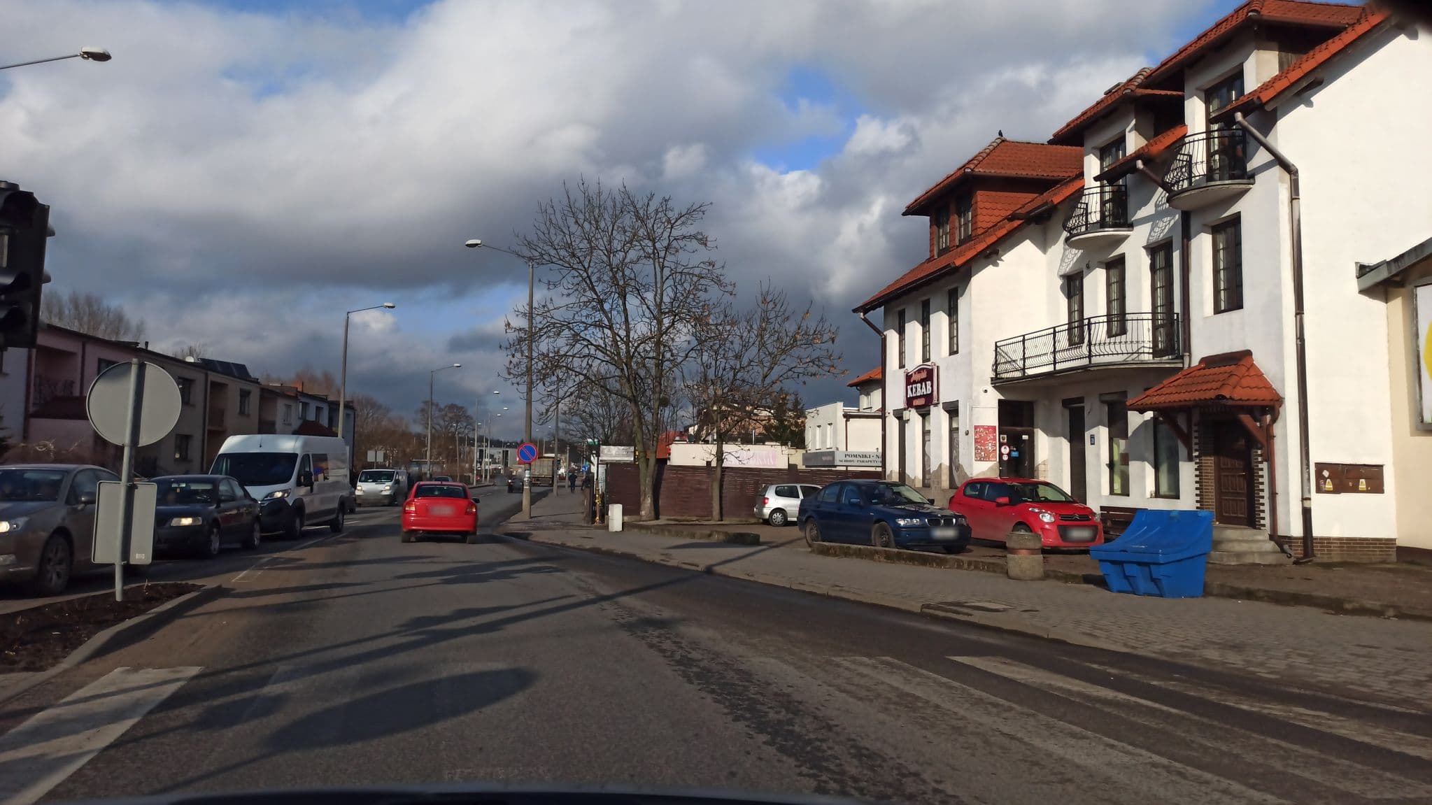 Street view near Zakład Aktywności Zawodowej, Brodnica — © tomekczu (CC BY-SA · Mapillary)