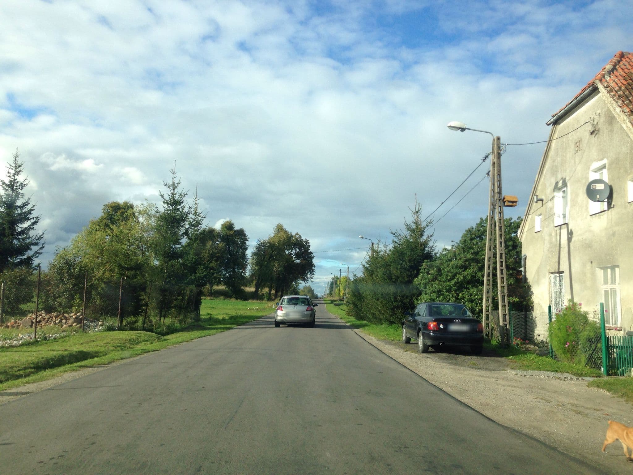 Street view near Gościniec Pomezania, Susz — © fundacja_geolife (CC BY-SA · Mapillary)