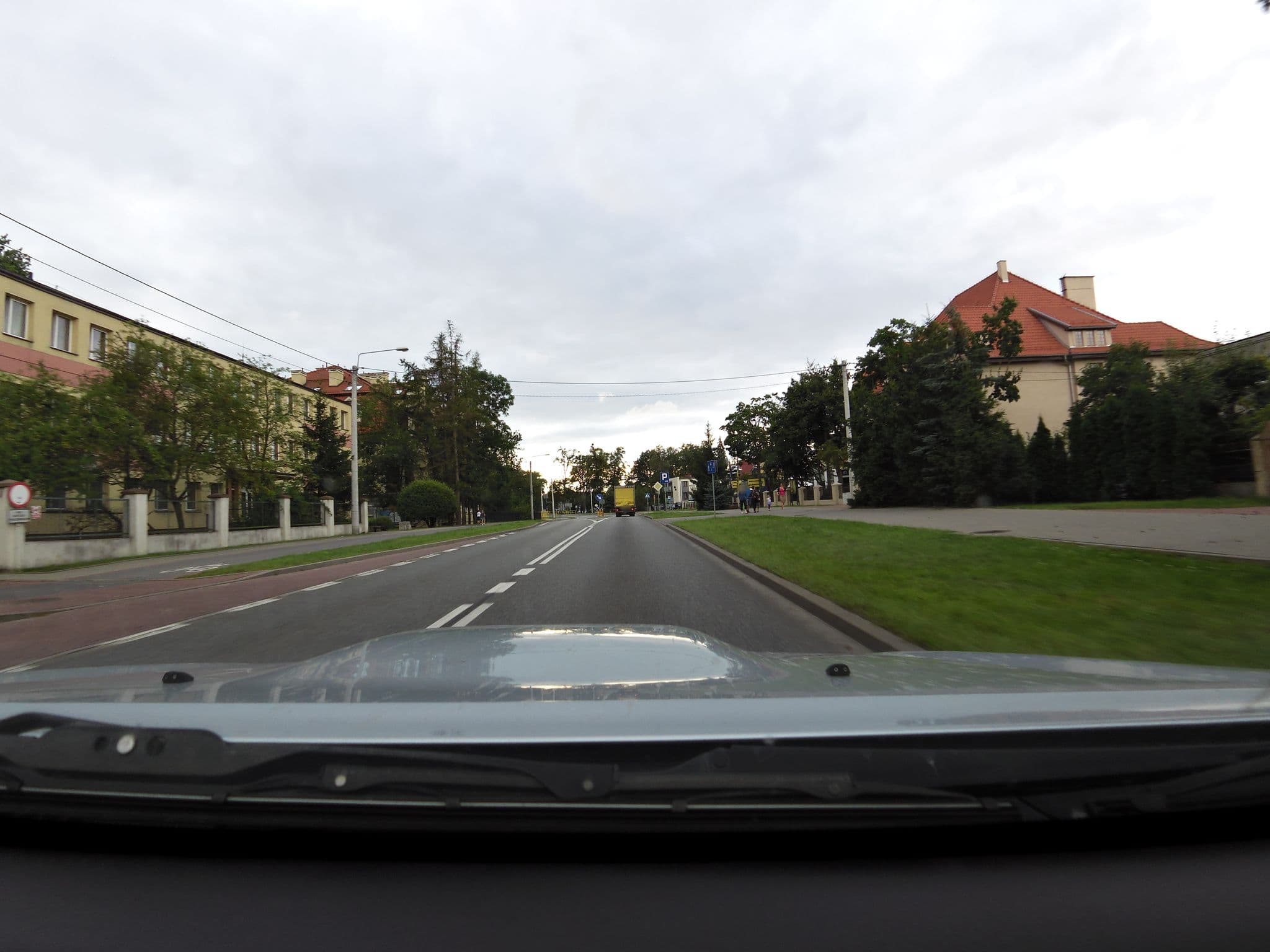 Street view near Villa Port, Iława — © aleksasfi (CC BY-SA · Mapillary)