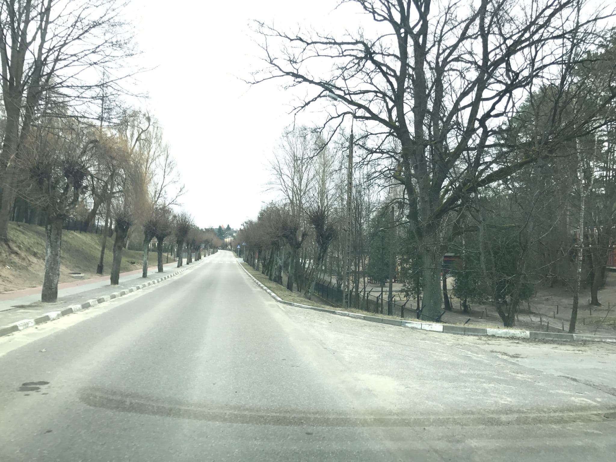Street view near Pod Lipami, Lidzbark — © fundacja_geolife (CC BY-SA · Mapillary)