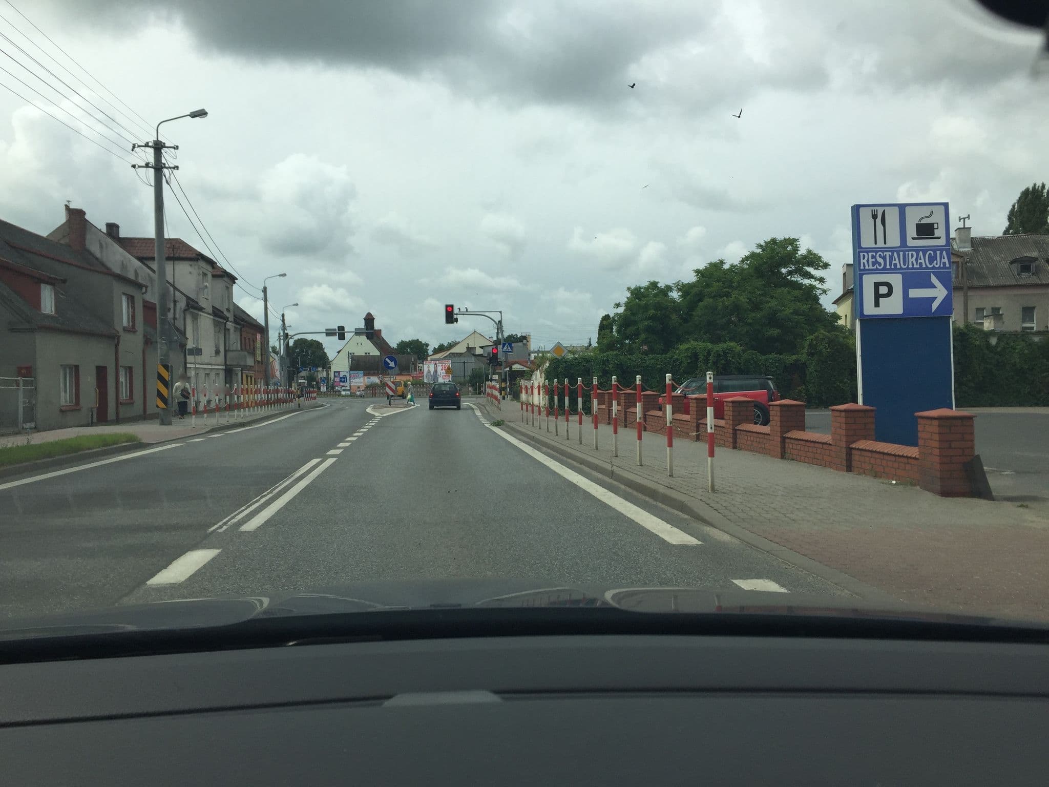 Street view near Dowhań Hotel Restauracja, Nowe — © atze777 (CC BY-SA · Mapillary)