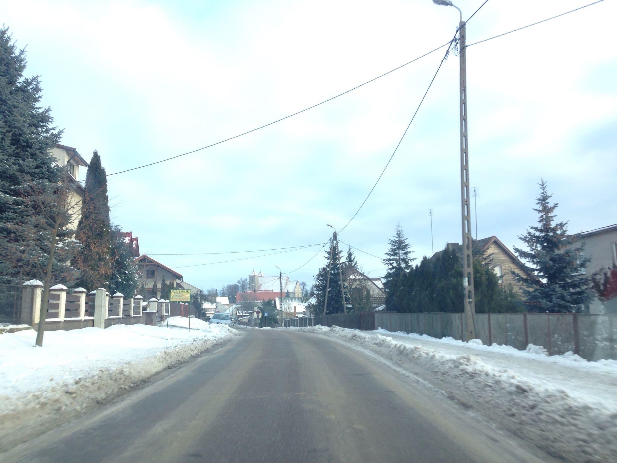 Street view near Dom pod Lipami. Pensjonat. Tyliccy S.H., Górzno — © fundacja_geolife (CC BY-SA · Mapillary)