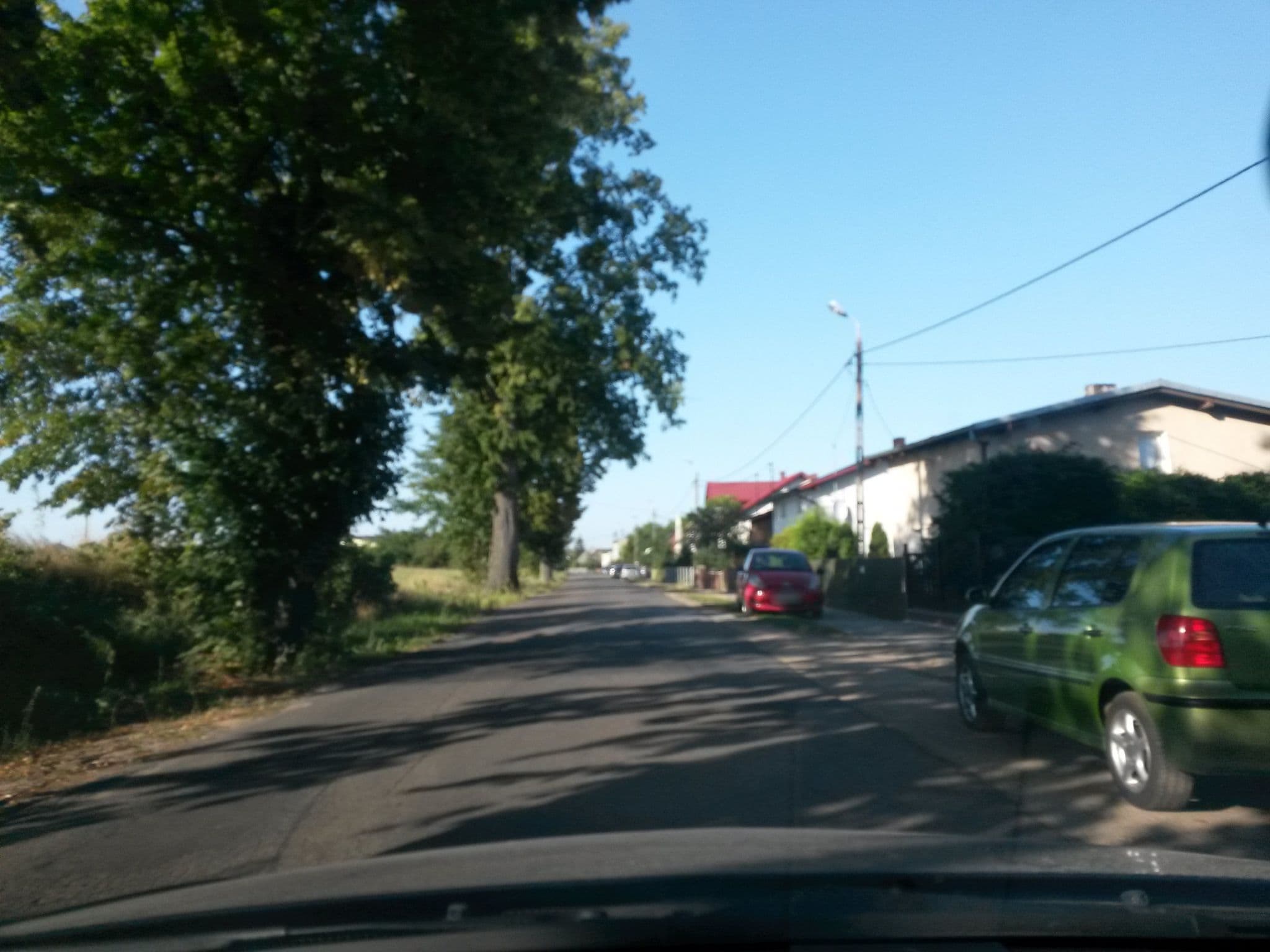 Street view near "Żabka" Pokoje Wczasowe Ryszard Betlejewski, Górzno — © bacza (CC BY-SA · Mapillary)