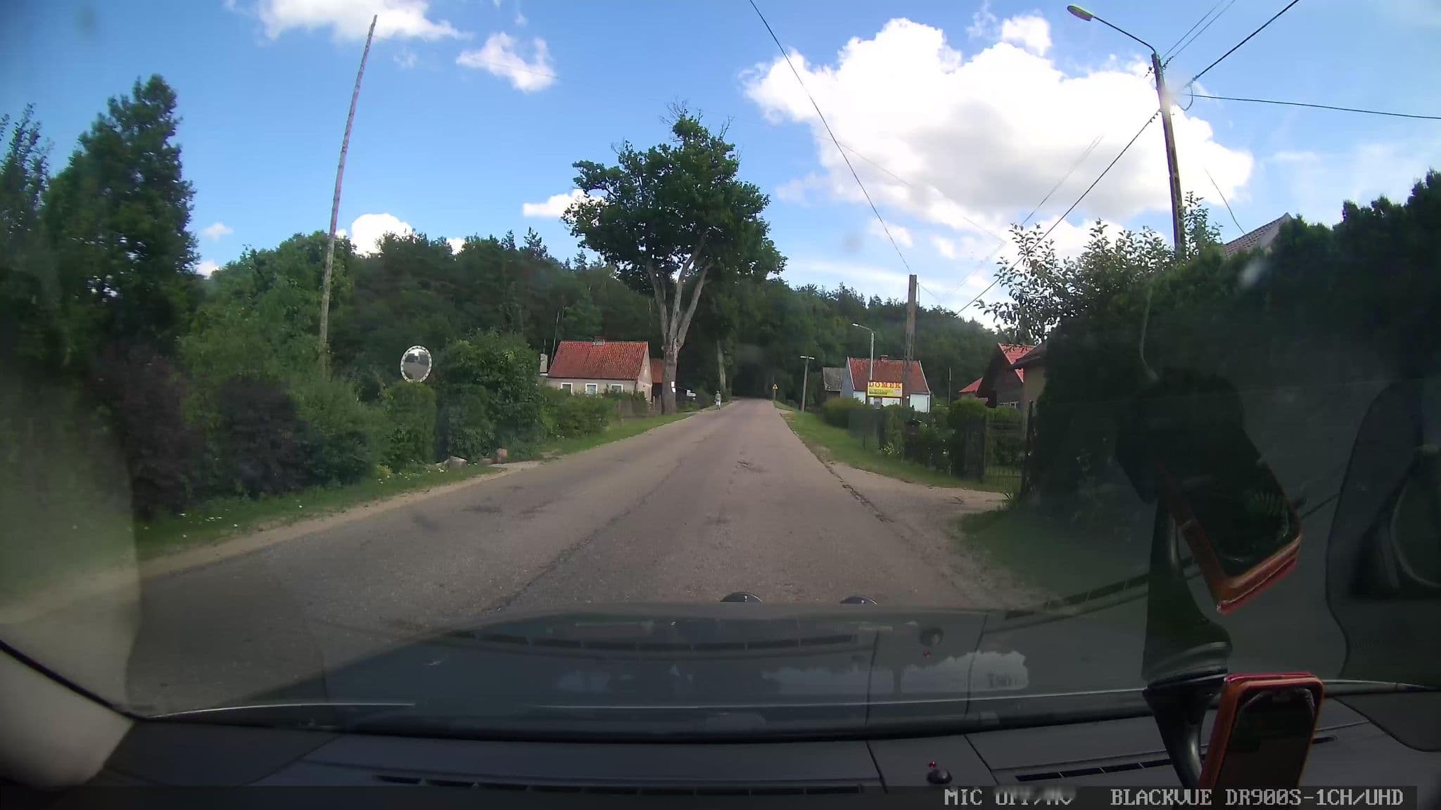 Street view near Pod Taborskimi Sosnami, Ostróda — © grobin (CC BY-SA · Mapillary)