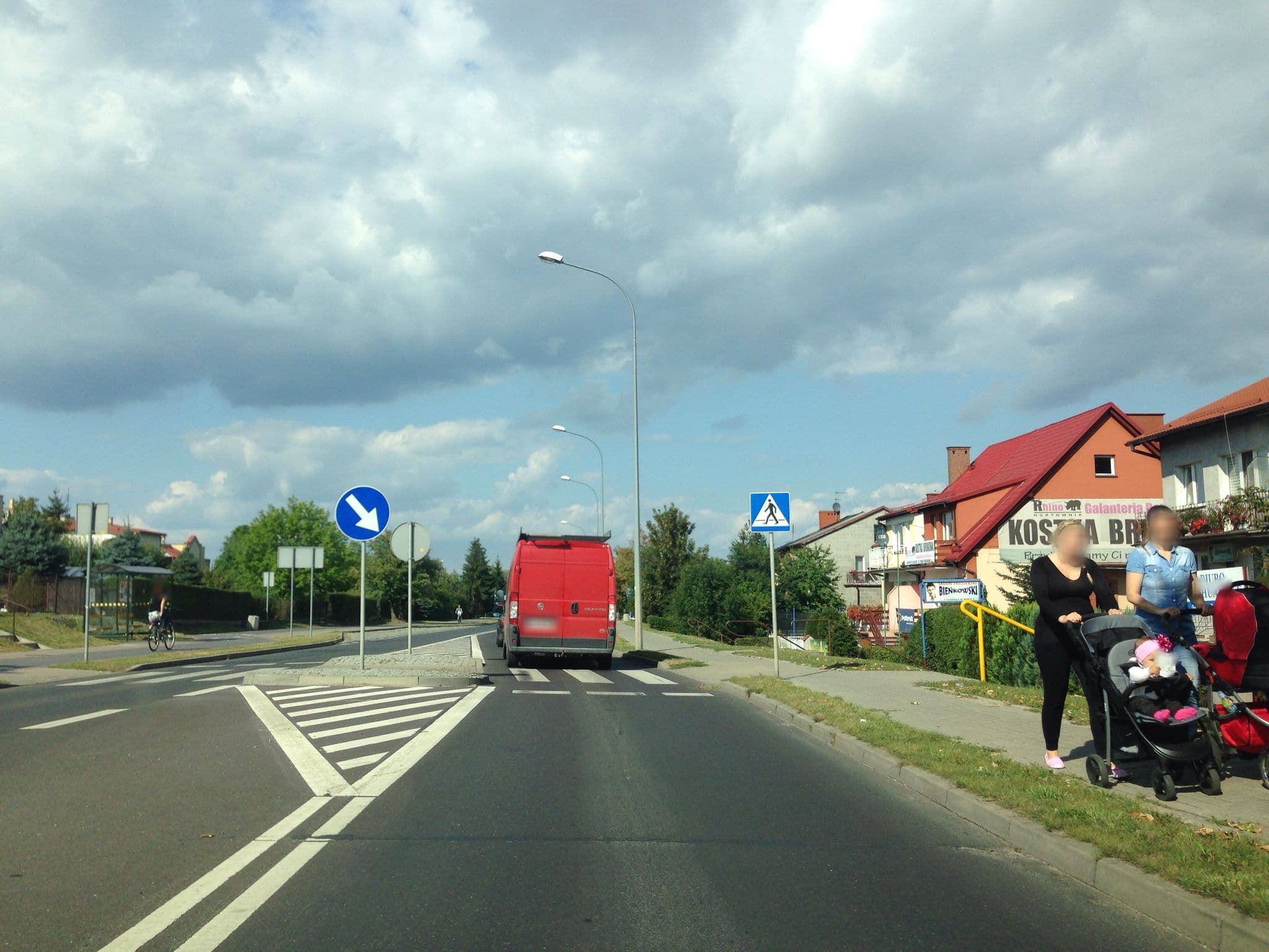 Street view near Skarbek. Hotel, Iława — © fundacja_geolife (CC BY-SA · Mapillary)