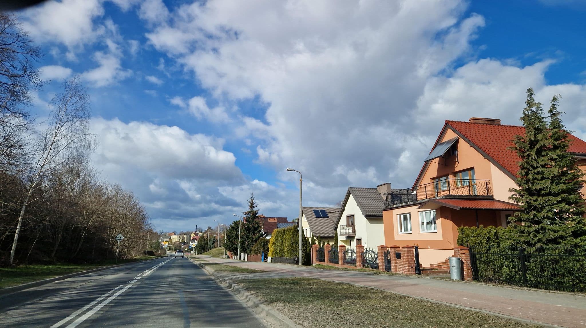 Street view near "U Ewy" Pokoje Gościnne Ewa Jankowska, Prabuty — © G_P_J (CC BY-SA · Mapillary)