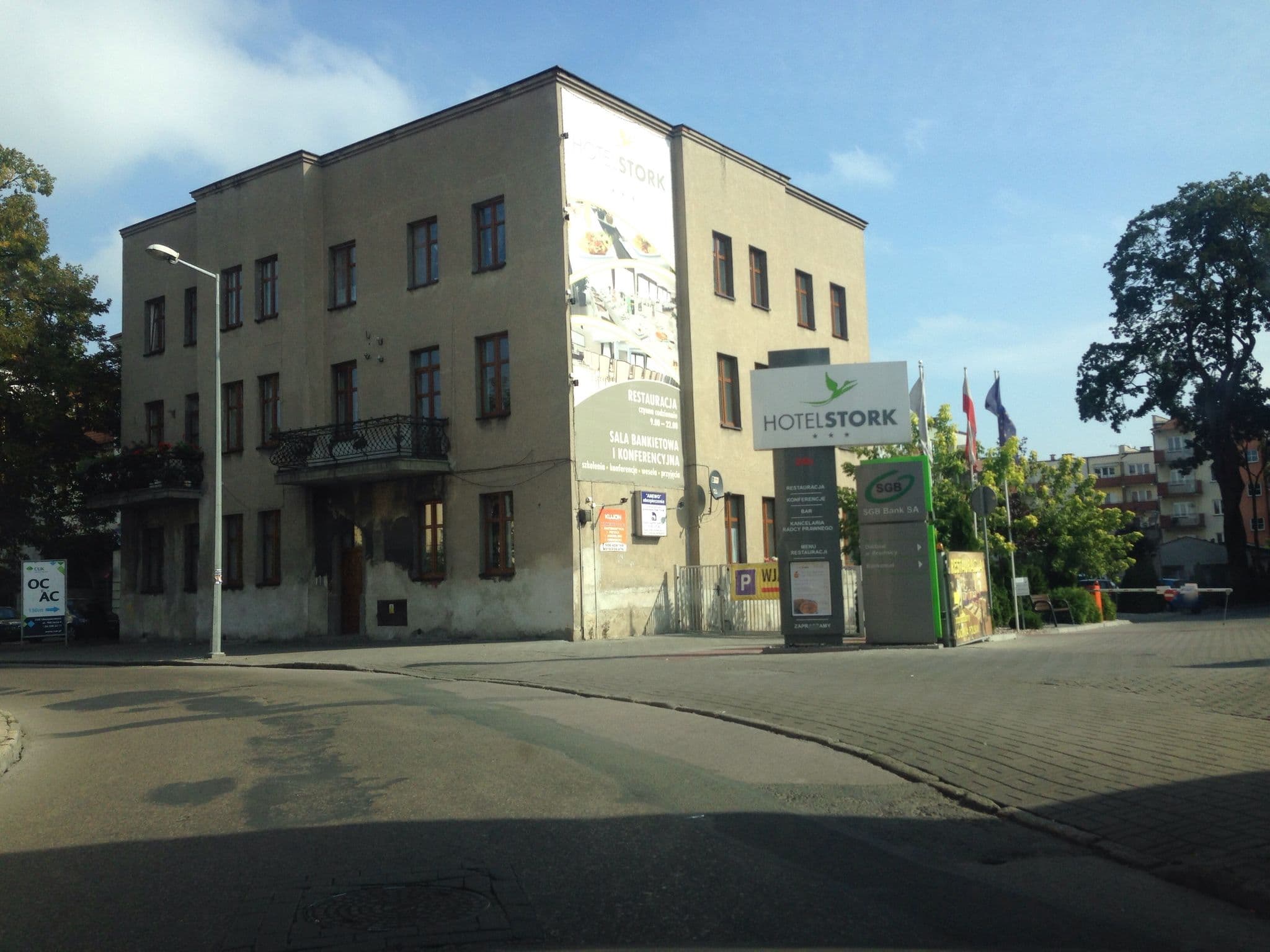 Street view near Stork Kowalski Sp. z o.o. Sp.k, Brodnica — © fundacja_geolife (CC BY-SA · Mapillary)