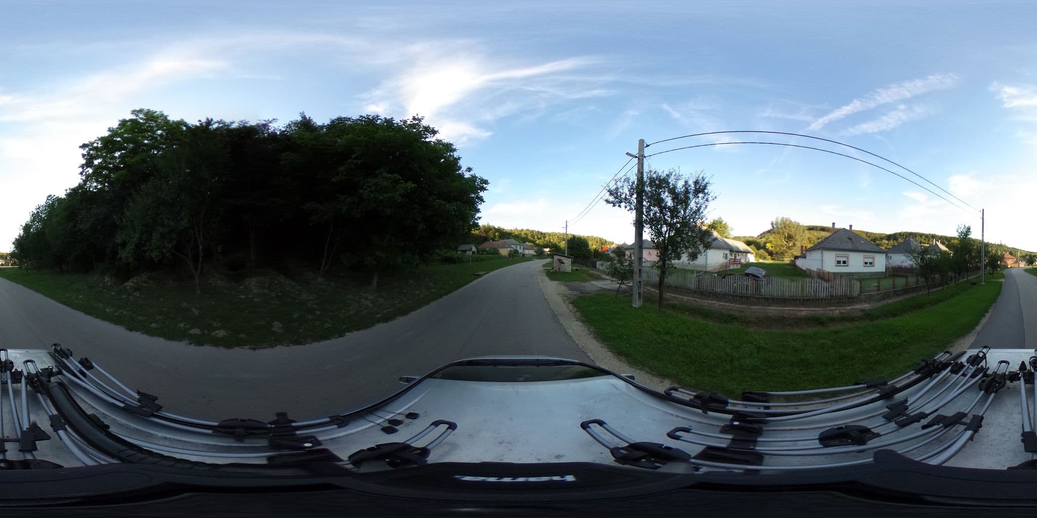 Street view near Lovas Major vendégház, Csetény — © kolesajr (CC BY-SA · Mapillary)