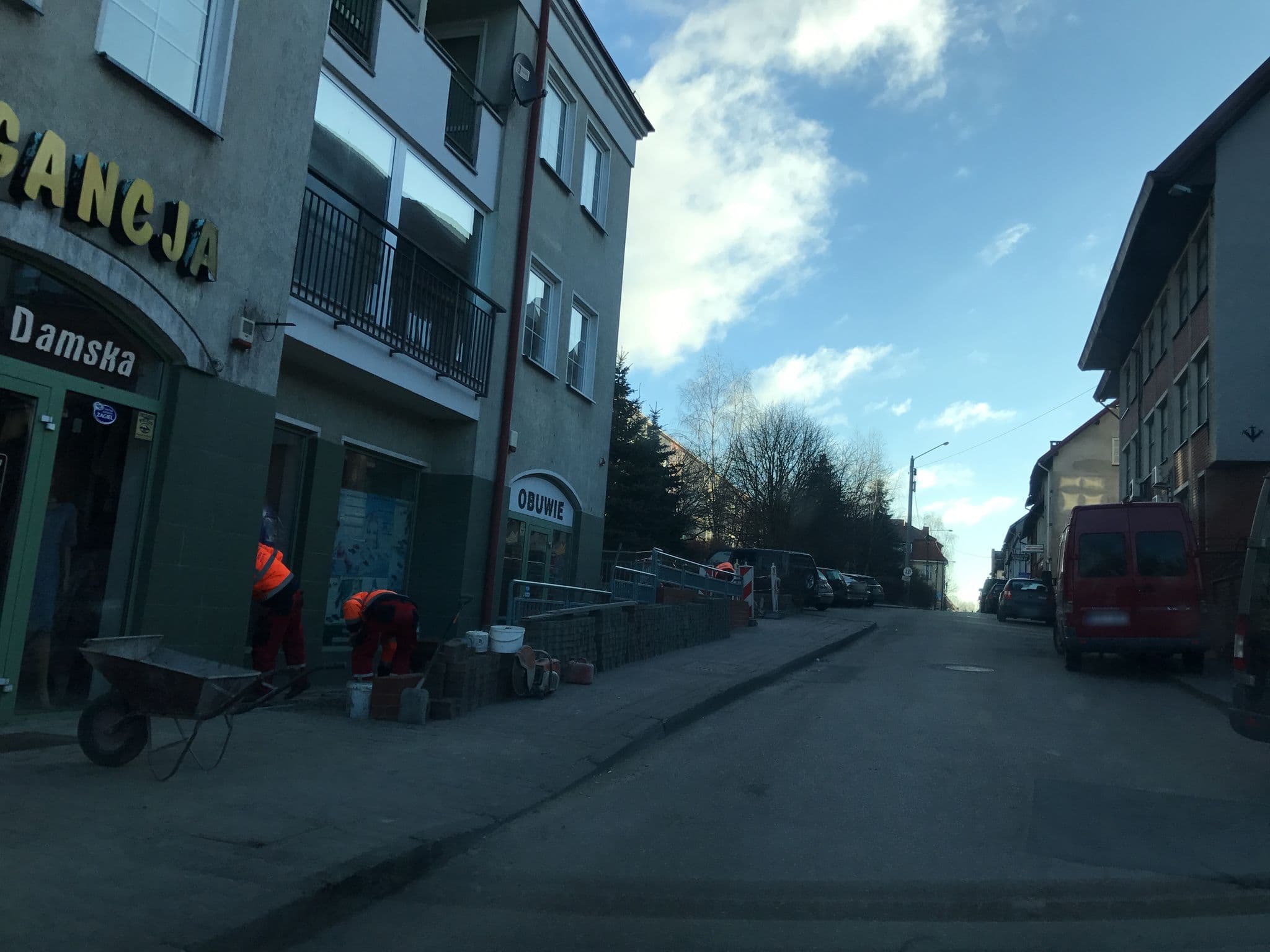 Street view near Hotel Platinum Sp. z o.o., Ostróda — © fundacja_geolife (CC BY-SA · Mapillary)