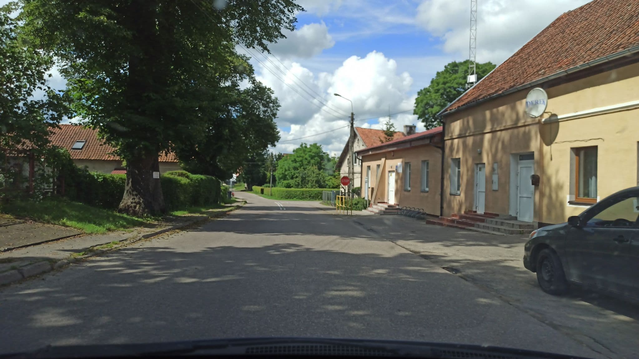 Street view near Dom Gościnny Stara Szkoła, Morąg — © marioxxx (CC BY-SA · Mapillary)