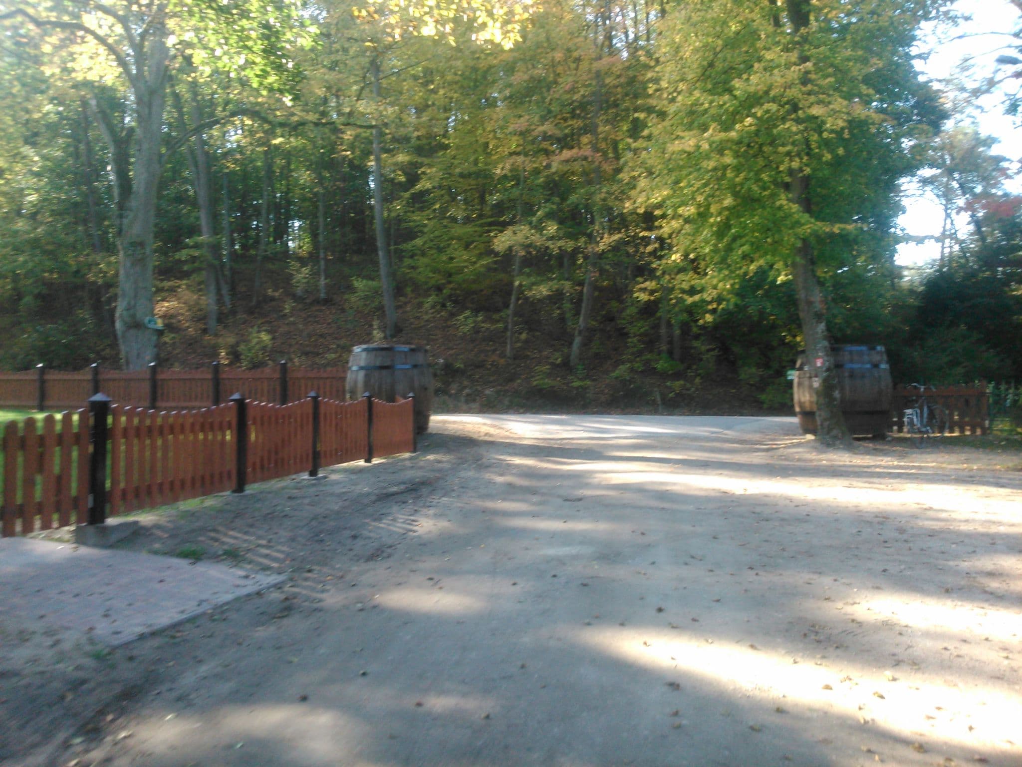 Street view near Hotel Wapionka Górzno, Górzno — © grazkami (CC BY-SA · Mapillary)