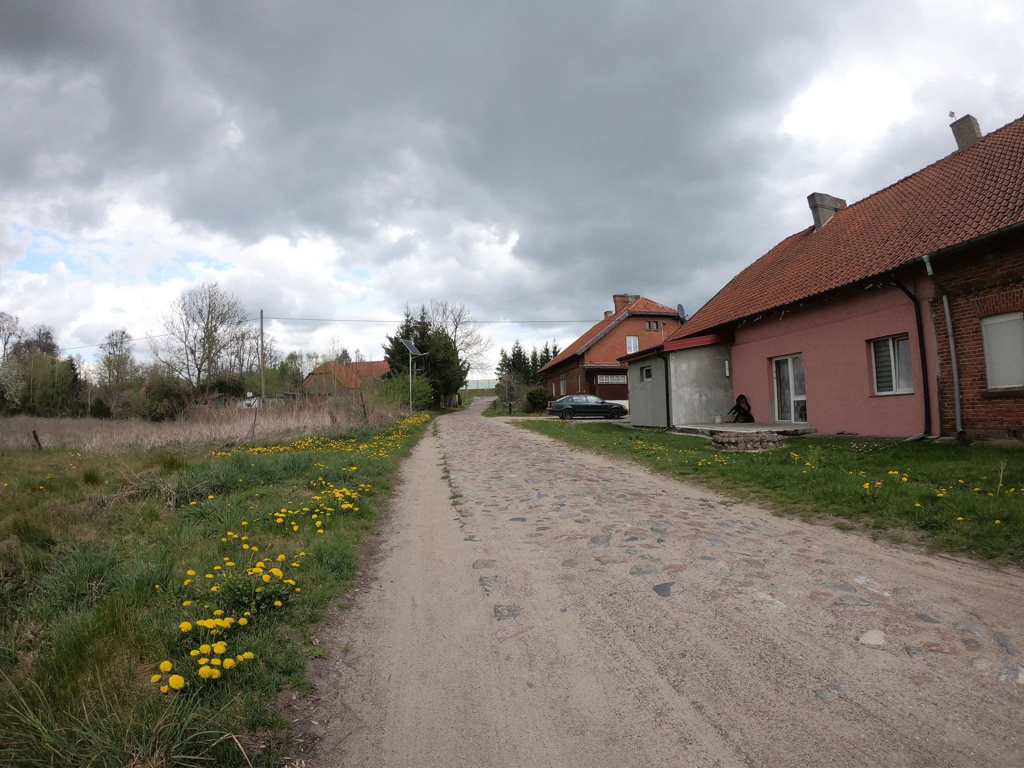 Street view near Folwark Karczemka, Małdyty — © masterofnoroad (CC BY-SA · Mapillary)