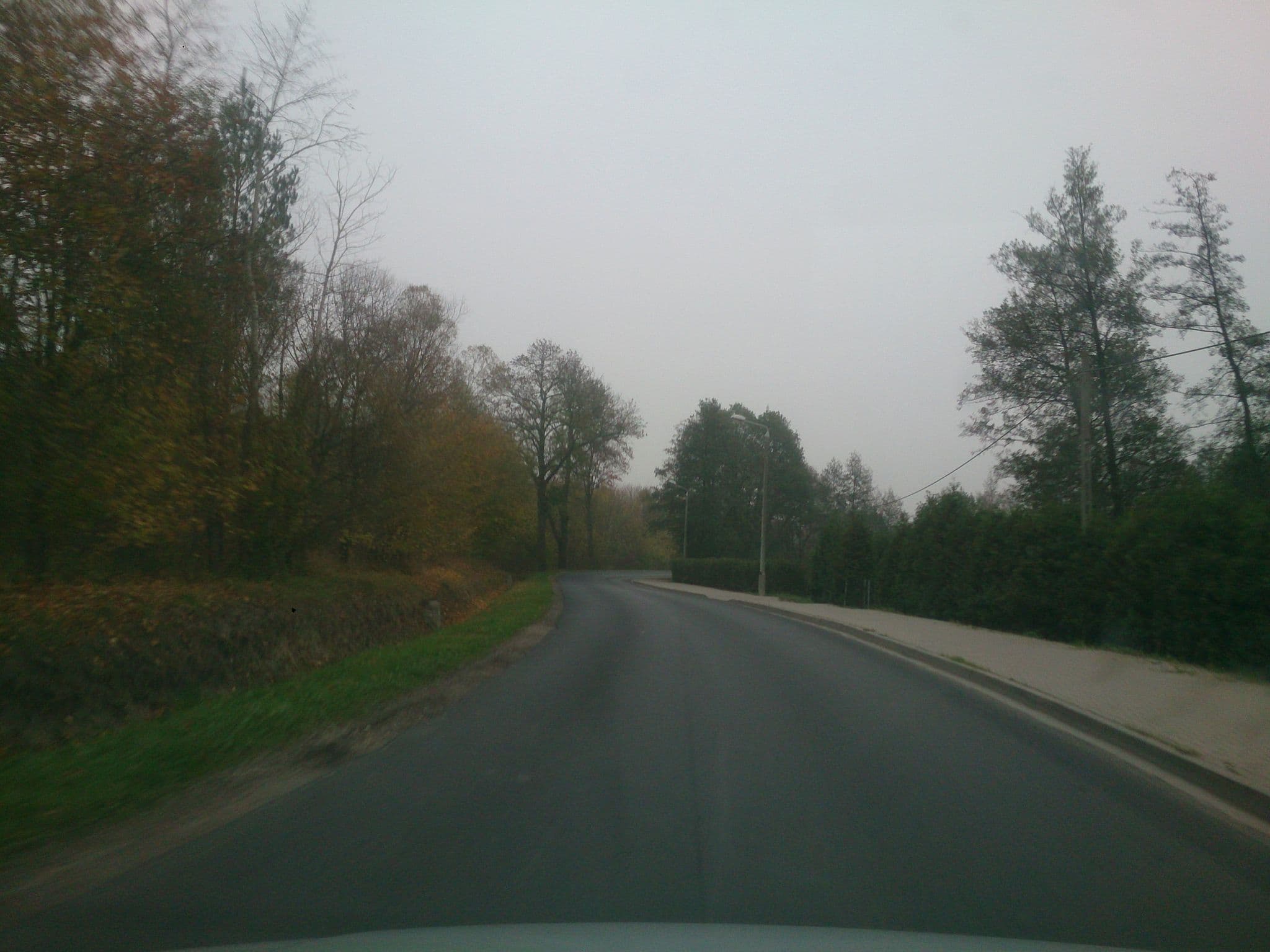 Street view near Gospodarstwo Aroturystyczne Ekologiczne, Brodnica — © barbrazb (CC BY-SA · Mapillary)