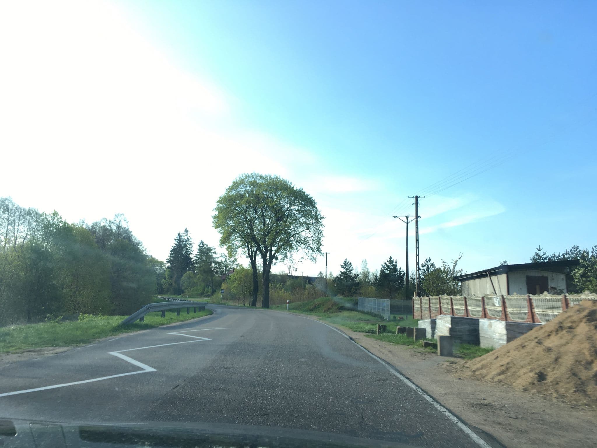 Street view near Hanna Przepióra Lake Land, Dąbrówno — © fundacja_geolife (CC BY-SA · Mapillary)
