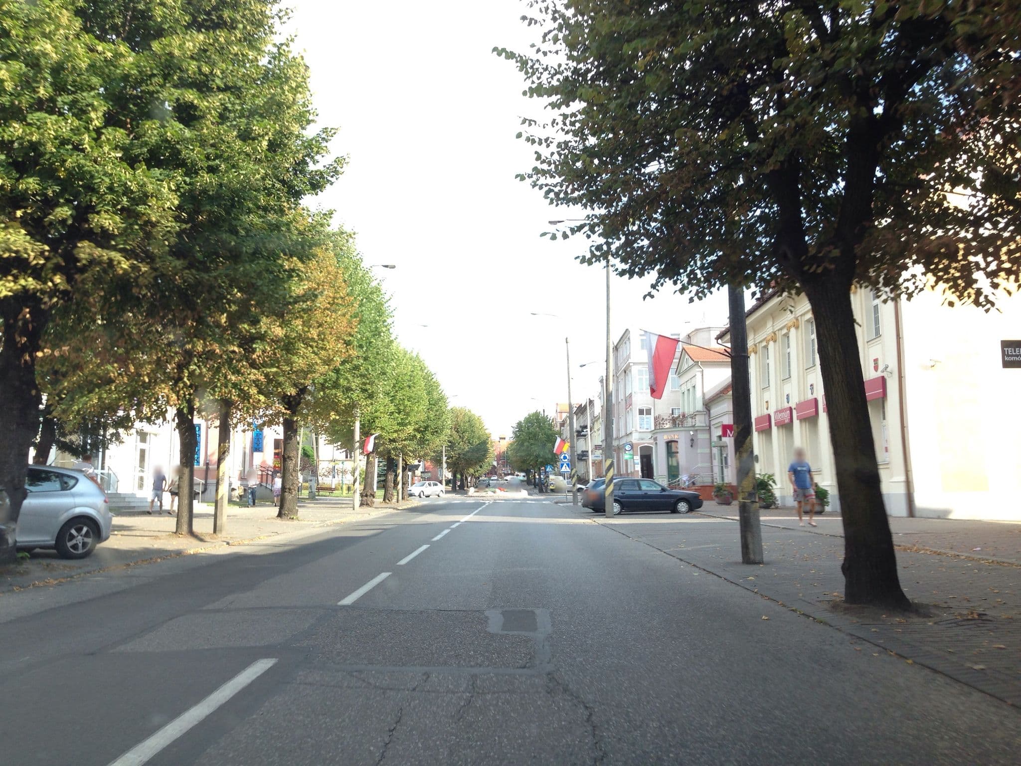 Street view near Przedsiębiorstwo "HOTELE" Sp. z o.o., Kwidzyn — © fundacja_geolife (CC BY-SA · Mapillary)