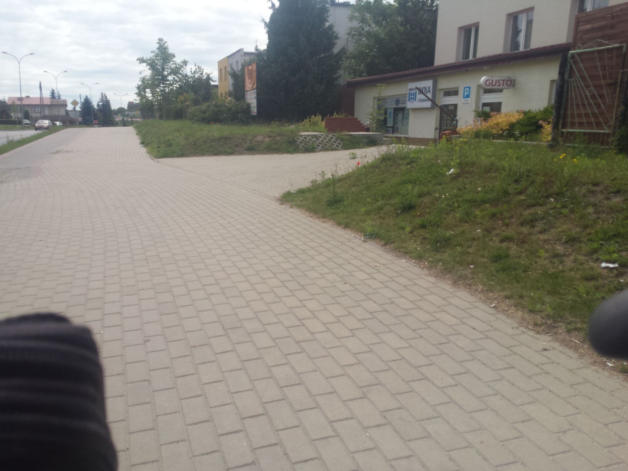 Street view near Pensjonacik Jeziorak- guest house, Iława — © wiktorn (CC BY-SA · Mapillary)