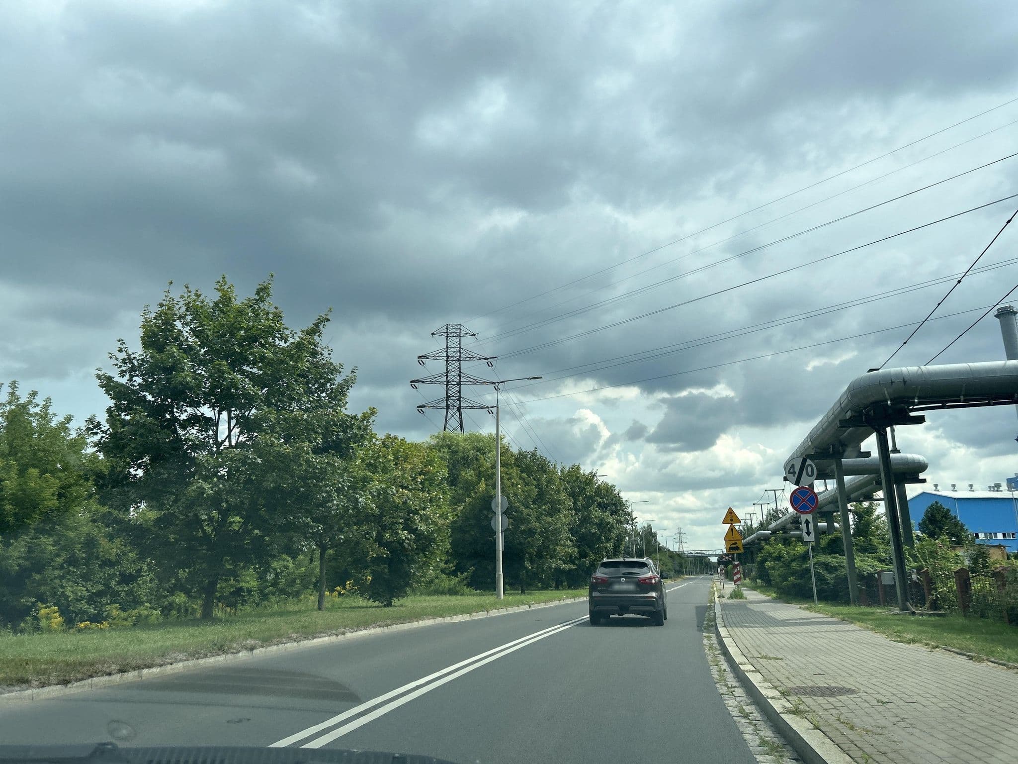Street view near SOEN Sp. z o.o. Hotel Energetyk, Koncesjonowana Agencja Ochrony, Usługi utrzymania czystości, Grudziądz — © strudel (CC BY-SA · Mapillary)