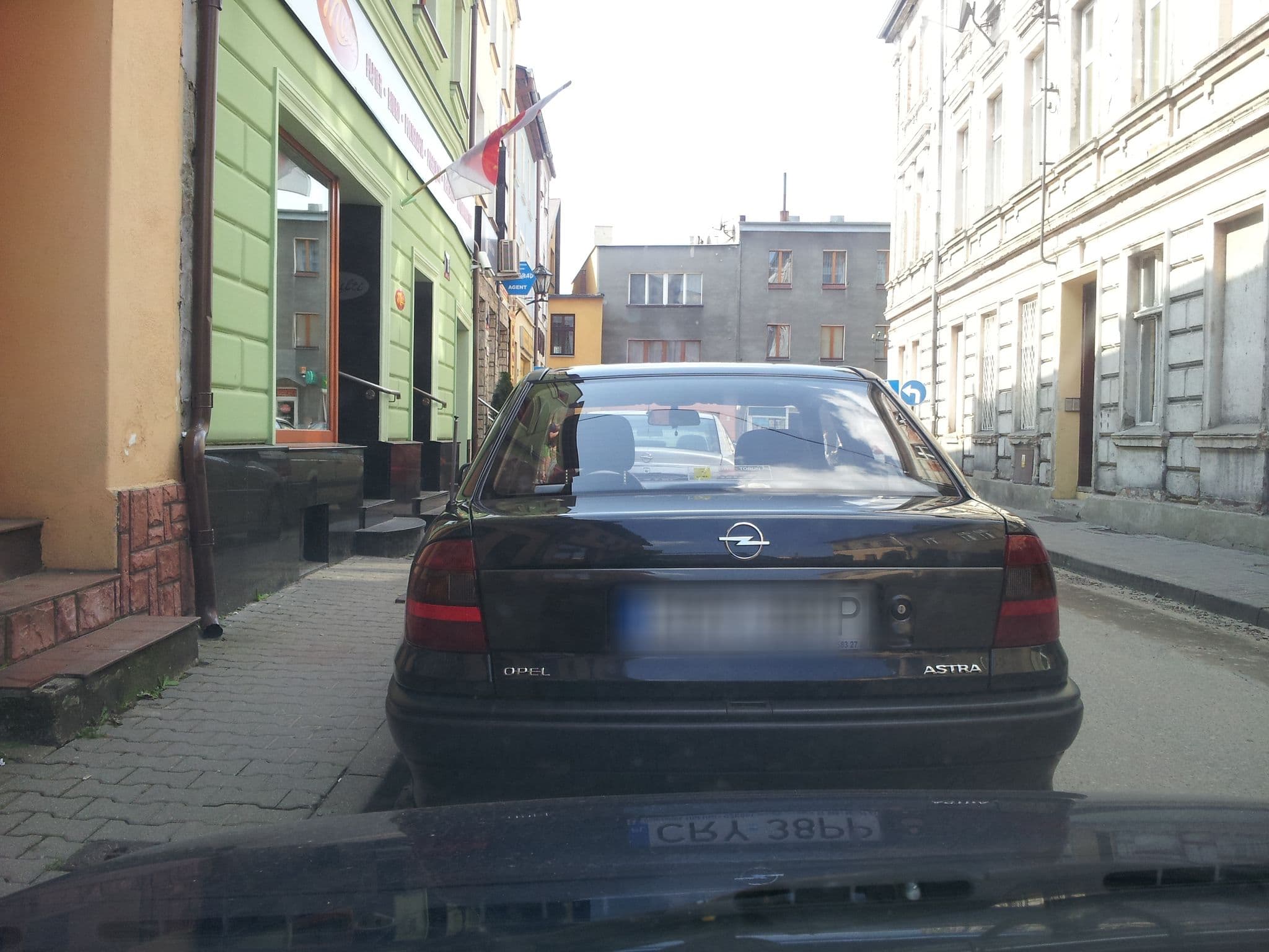 Street view near Noclegi w Centrum Brodnicy, Brodnica — © fundacja_geolife (CC BY-SA · Mapillary)