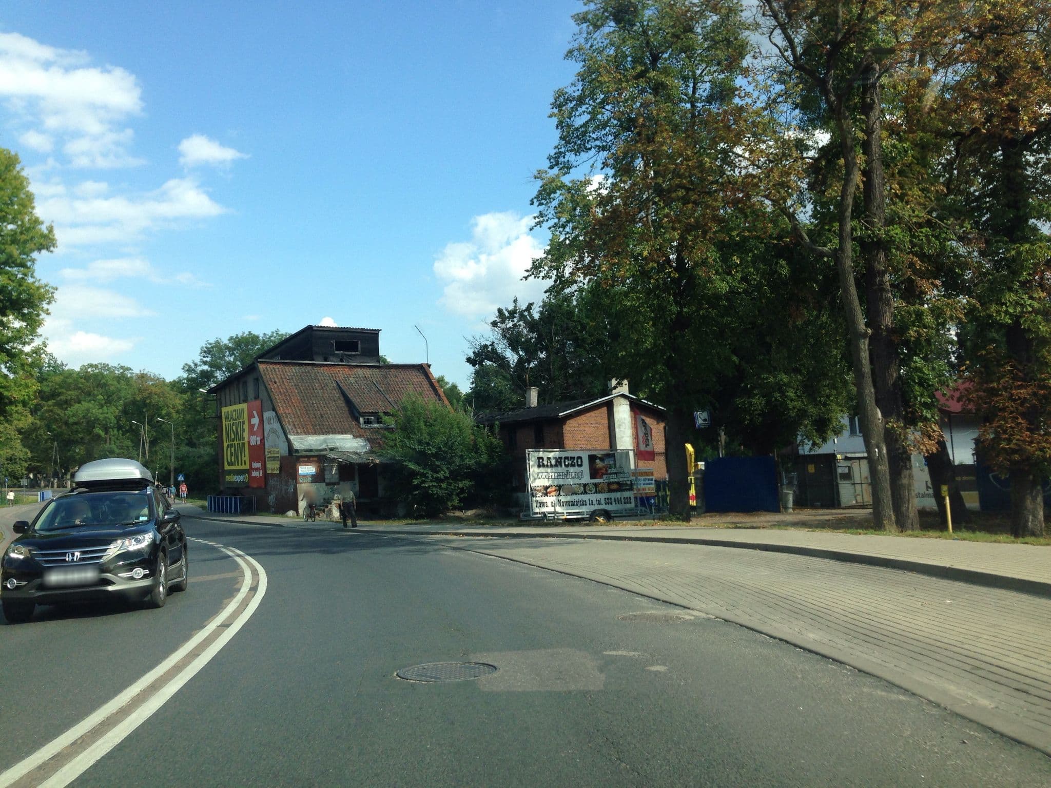 Street view near Pokoje Gościnne, Iława — © fundacja_geolife (CC BY-SA · Mapillary)