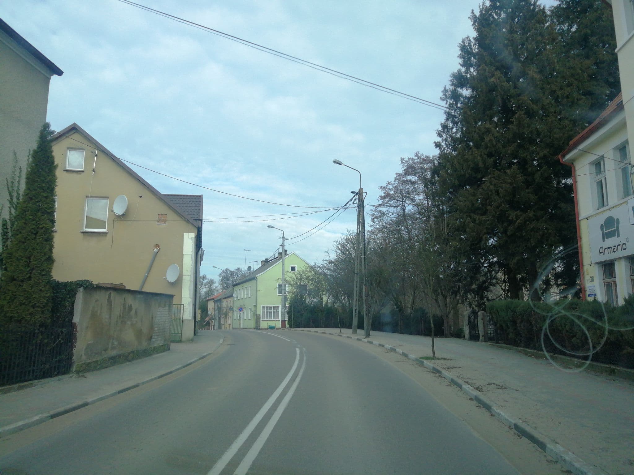 Street view near Ośrodek Konferencyjno Wypoczynkowy Wellington S.C. J K A Makarscy, Lidzbark — © fundacja_geolife (CC BY-SA · Mapillary)