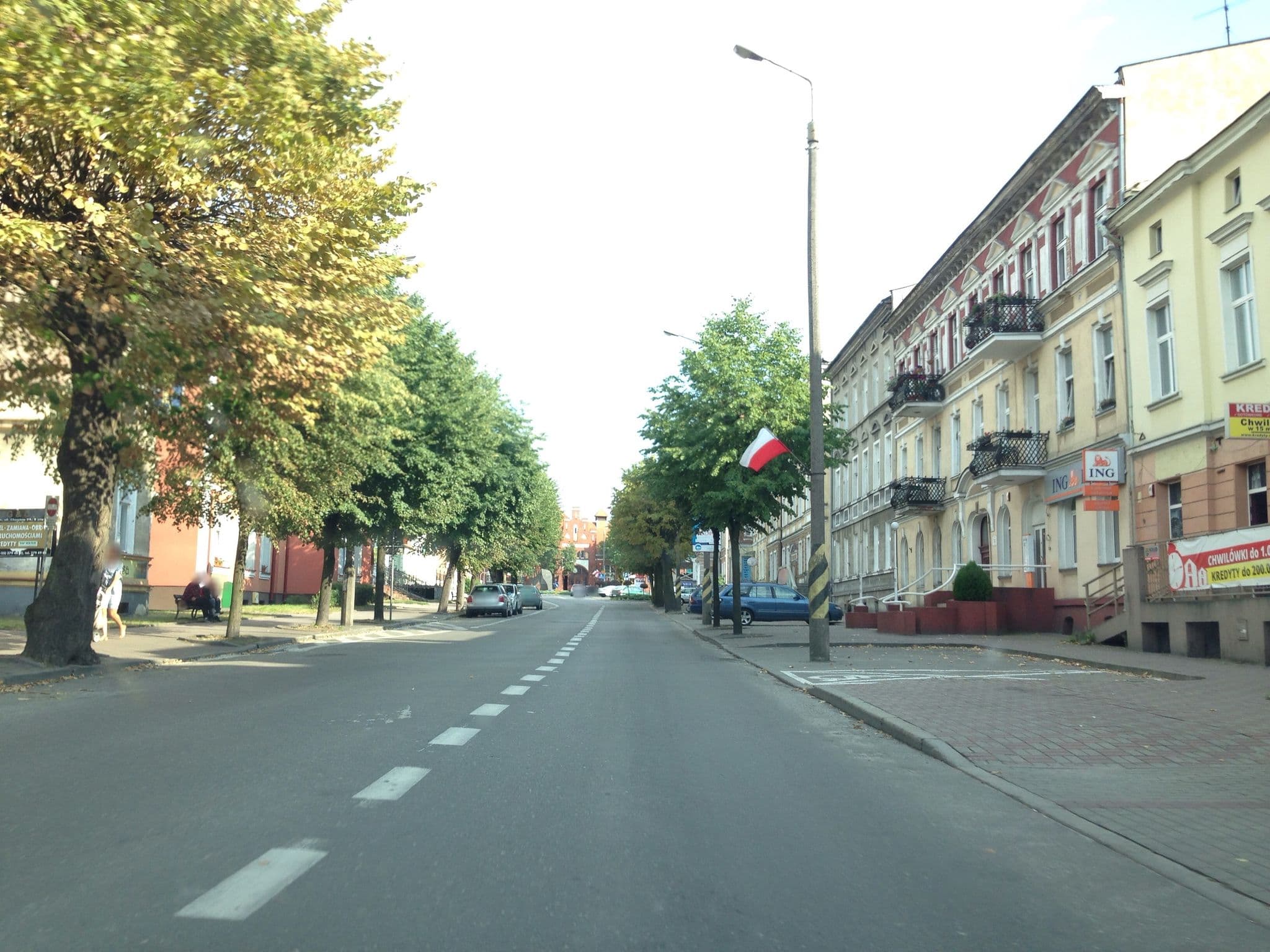 Street view near Pensjonat Barbara, Kwidzyn — © fundacja_geolife (CC BY-SA · Mapillary)