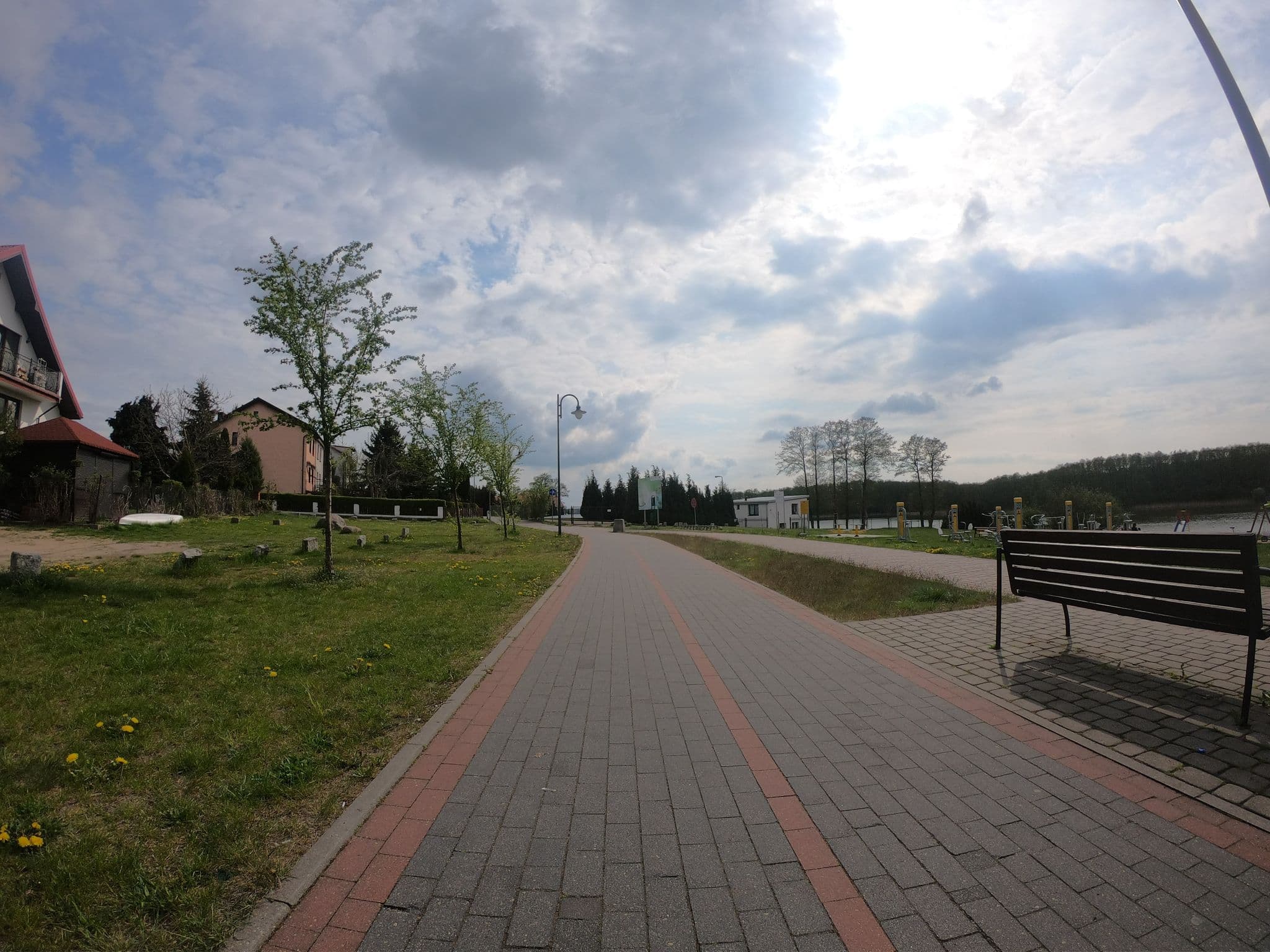 Street view near Malibu. Sobiech B., Iława — © masterofnoroad (CC BY-SA · Mapillary)