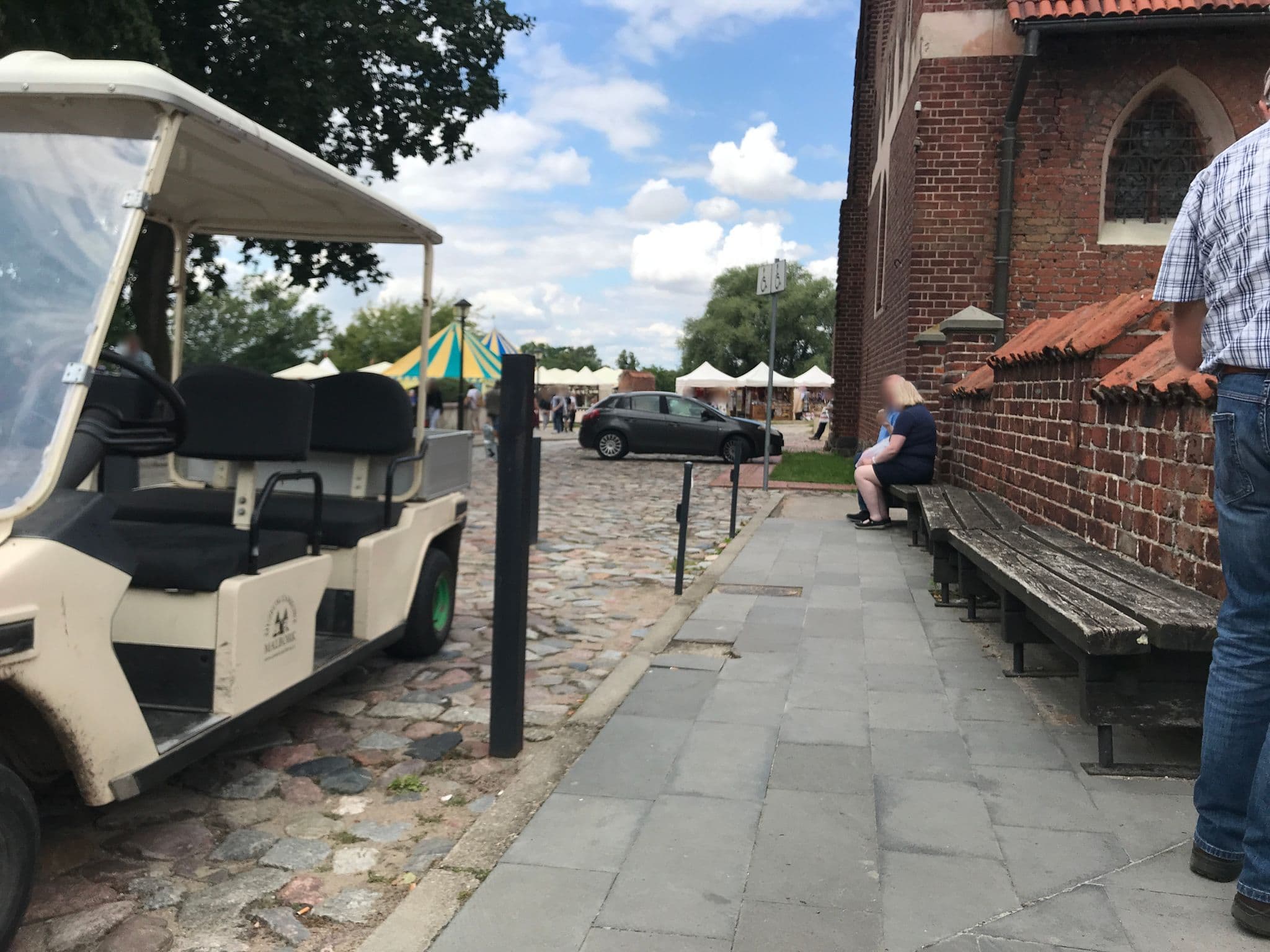 Street view near Hotel Zamek, Malbork — © miguel_andrade (CC BY-SA · Mapillary)
