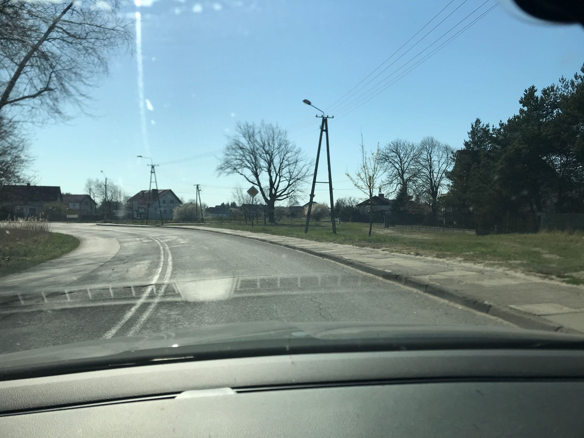 Street view near Zielony Domek, Sztutowo — © atze777 (CC BY-SA · Mapillary)