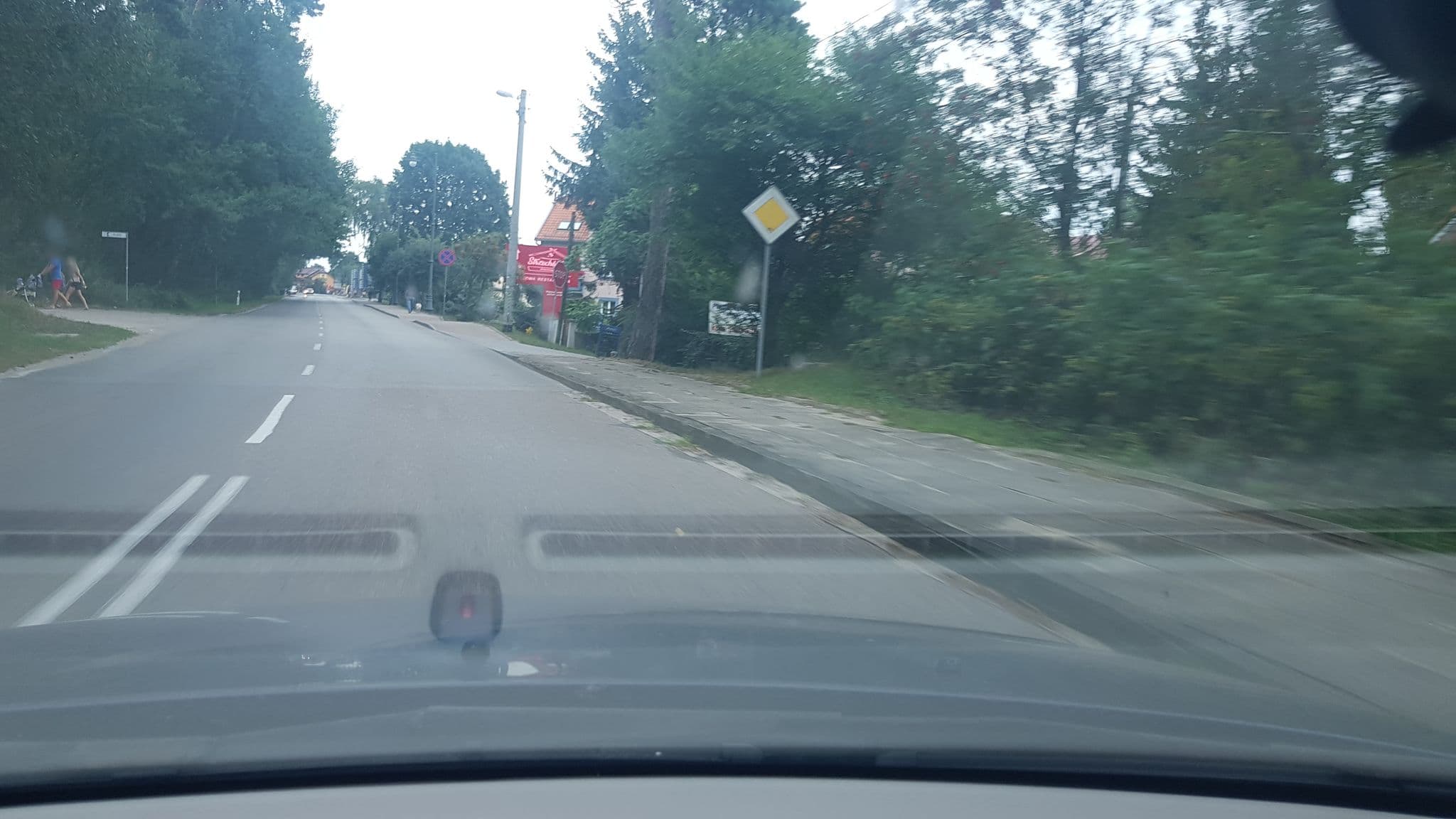Street view near Siedlisko, Krynica Morska — © kmajcher (CC BY-SA · Mapillary)