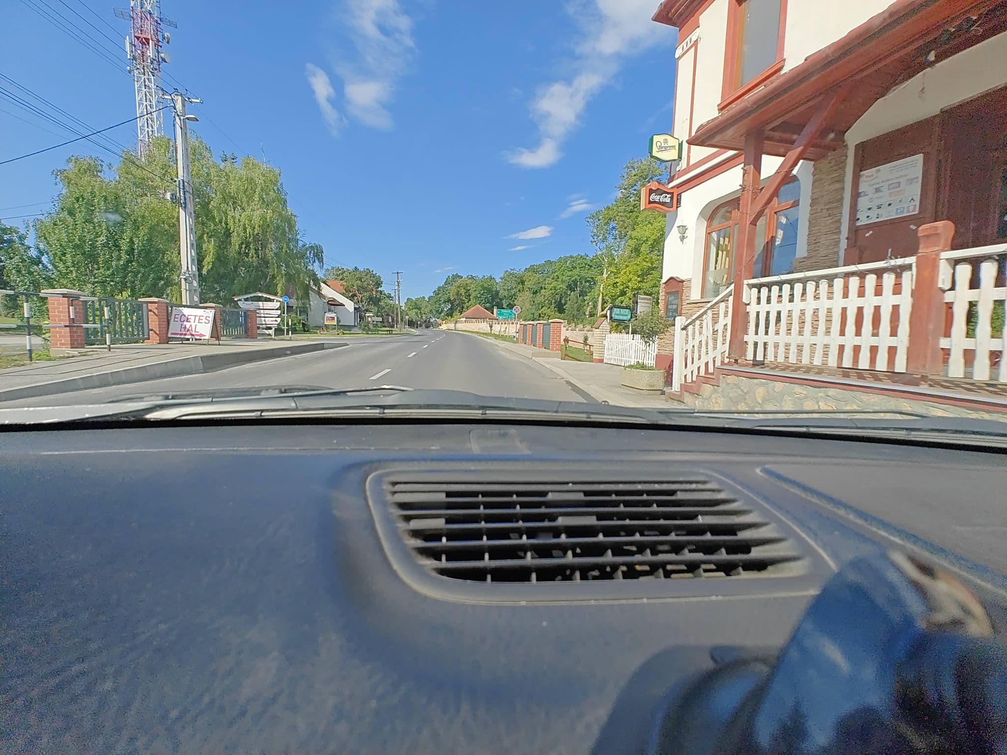 Street view near Park panzió, Hédervár — © Winner_hun (CC BY-SA · Mapillary)