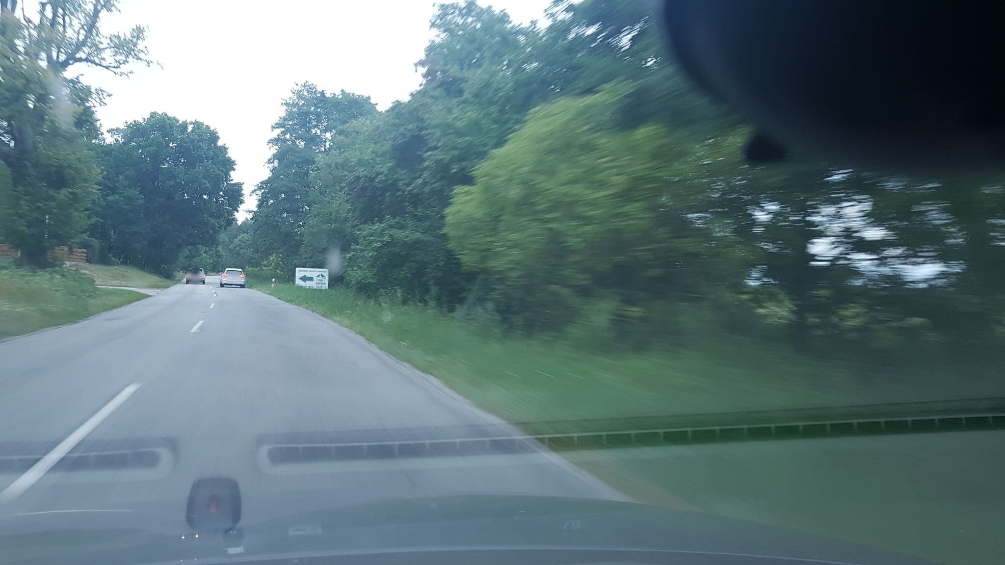 Street view near Domki Skowronki, Sztutowo — © kmajcher (CC BY-SA · Mapillary)