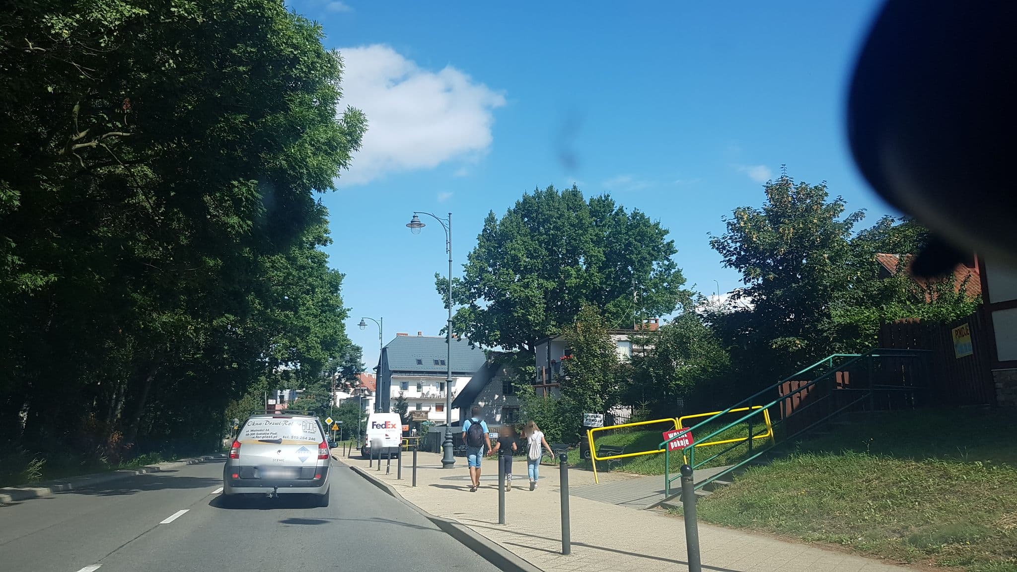 Street view near MiraMar Aparthotel, Krynica Morska — © kmajcher (CC BY-SA · Mapillary)