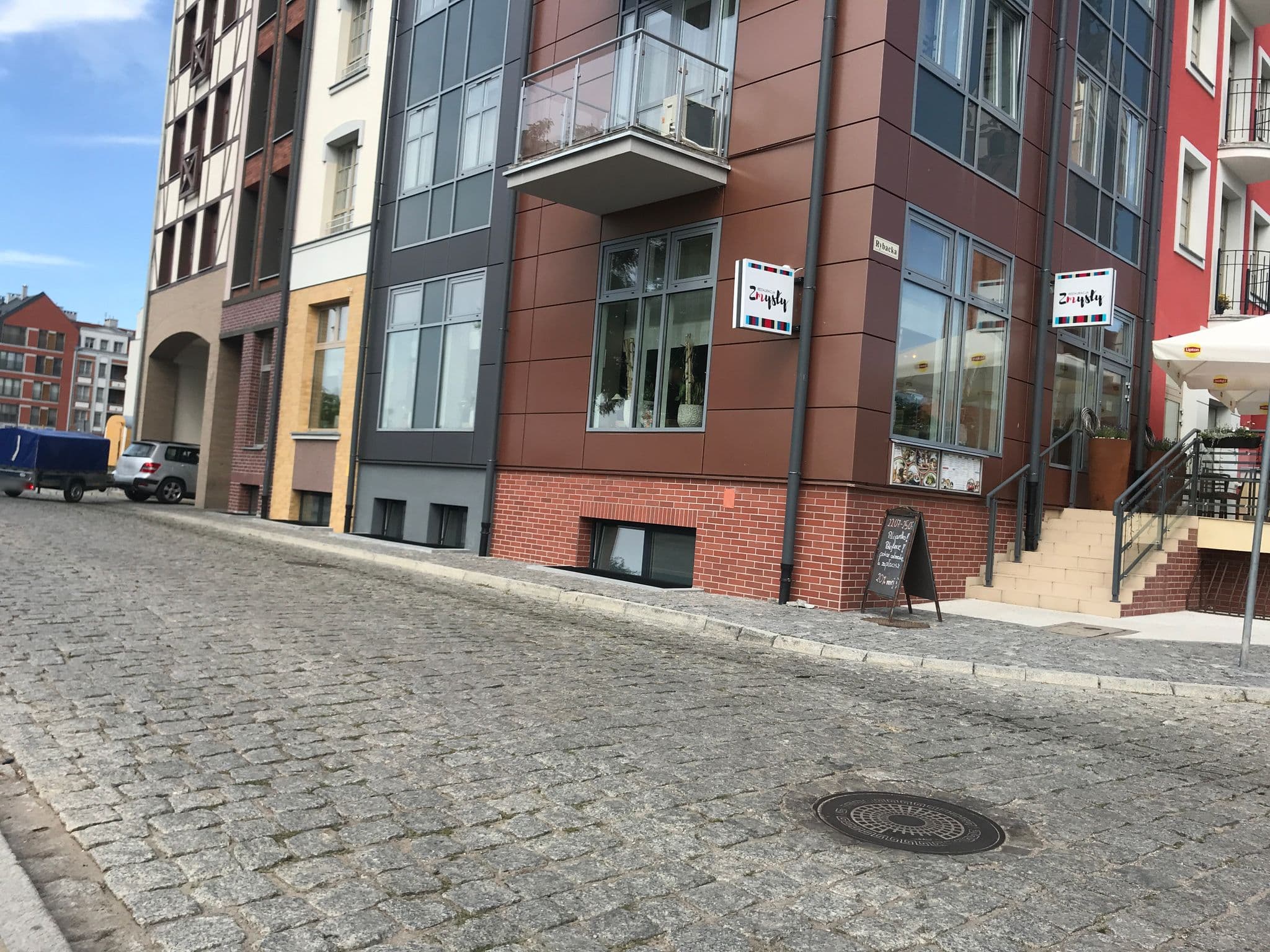 Street view near Apartamenty Elblag, Elbląg — © miguel_andrade (CC BY-SA · Mapillary)